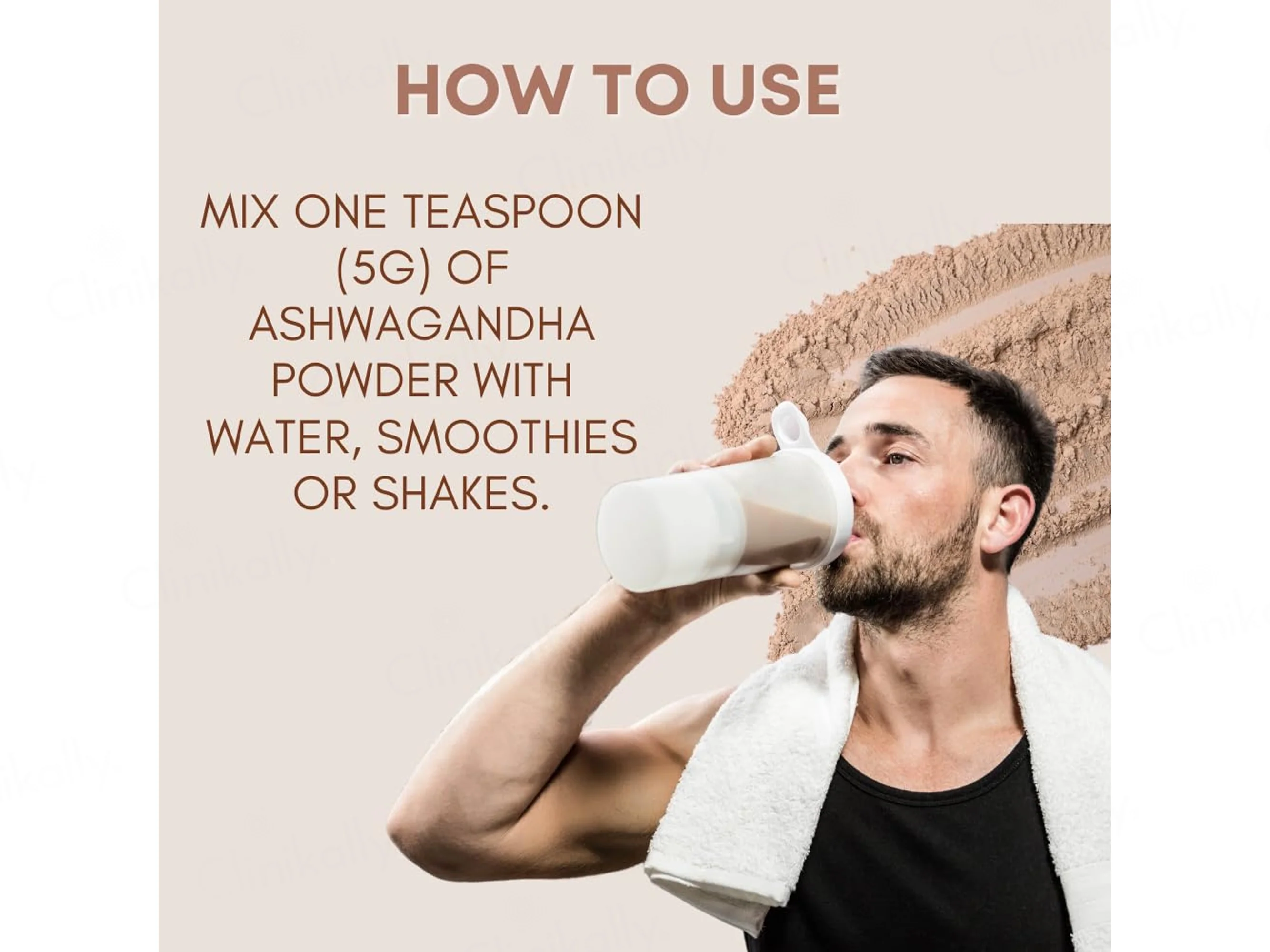 Pure Nutrition Organic Ashwagandha Powder - Image 3