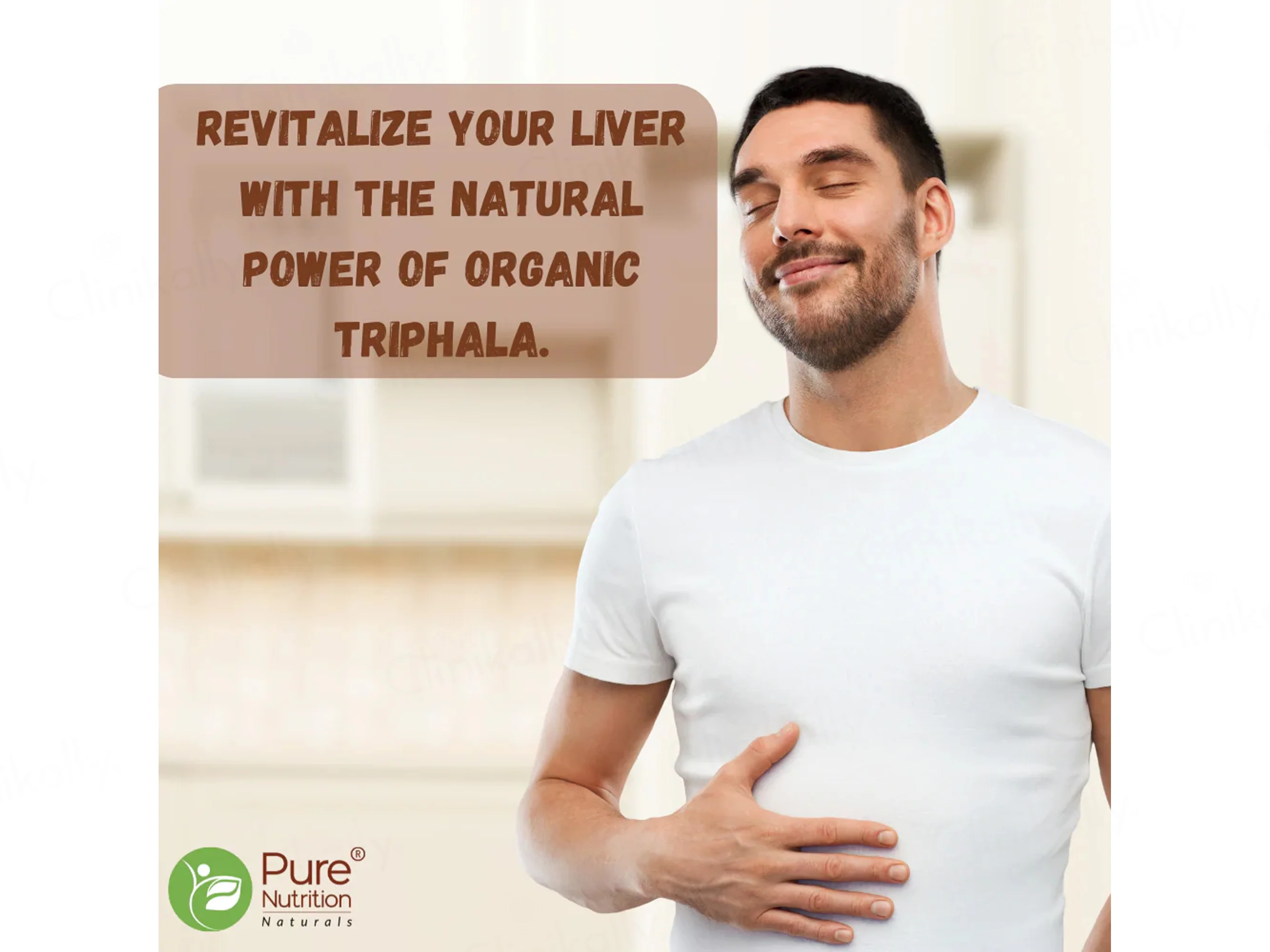 Pure Nutrition Organic Triphala 1200mg Veg Tablet - Image 2