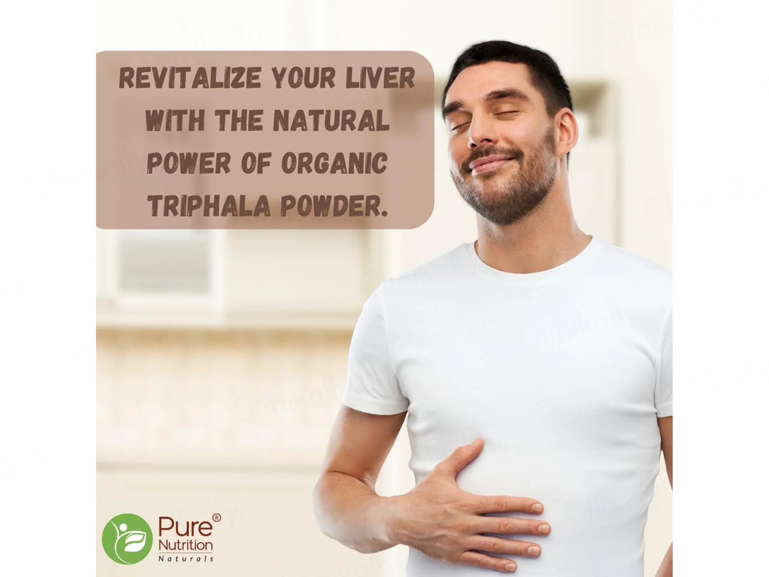 Pure Nutrition Organic Triphala Powder - Image 3