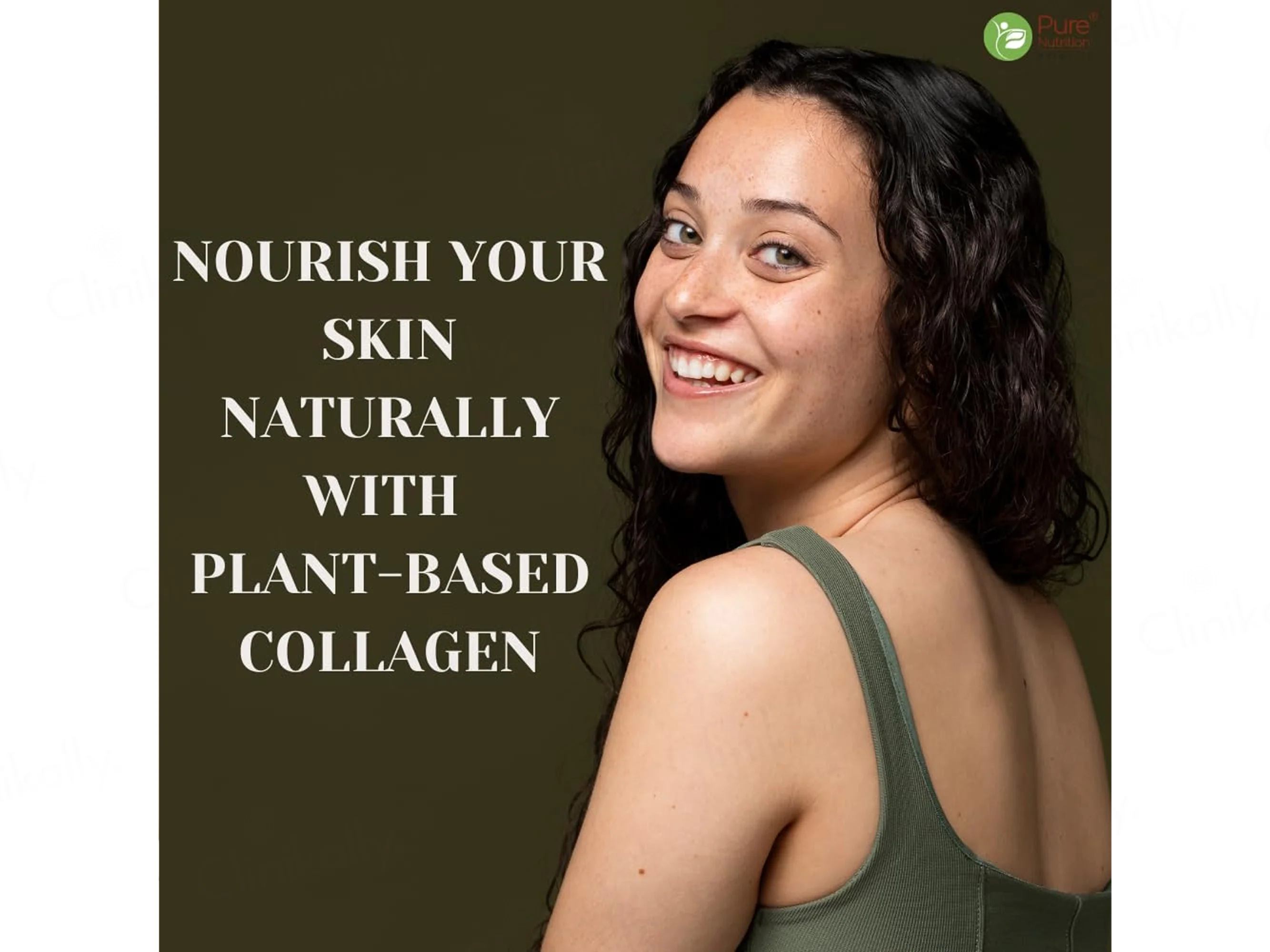 Pure Nutrition Plant Based Collagen Builder Veg Tablet - Image 3