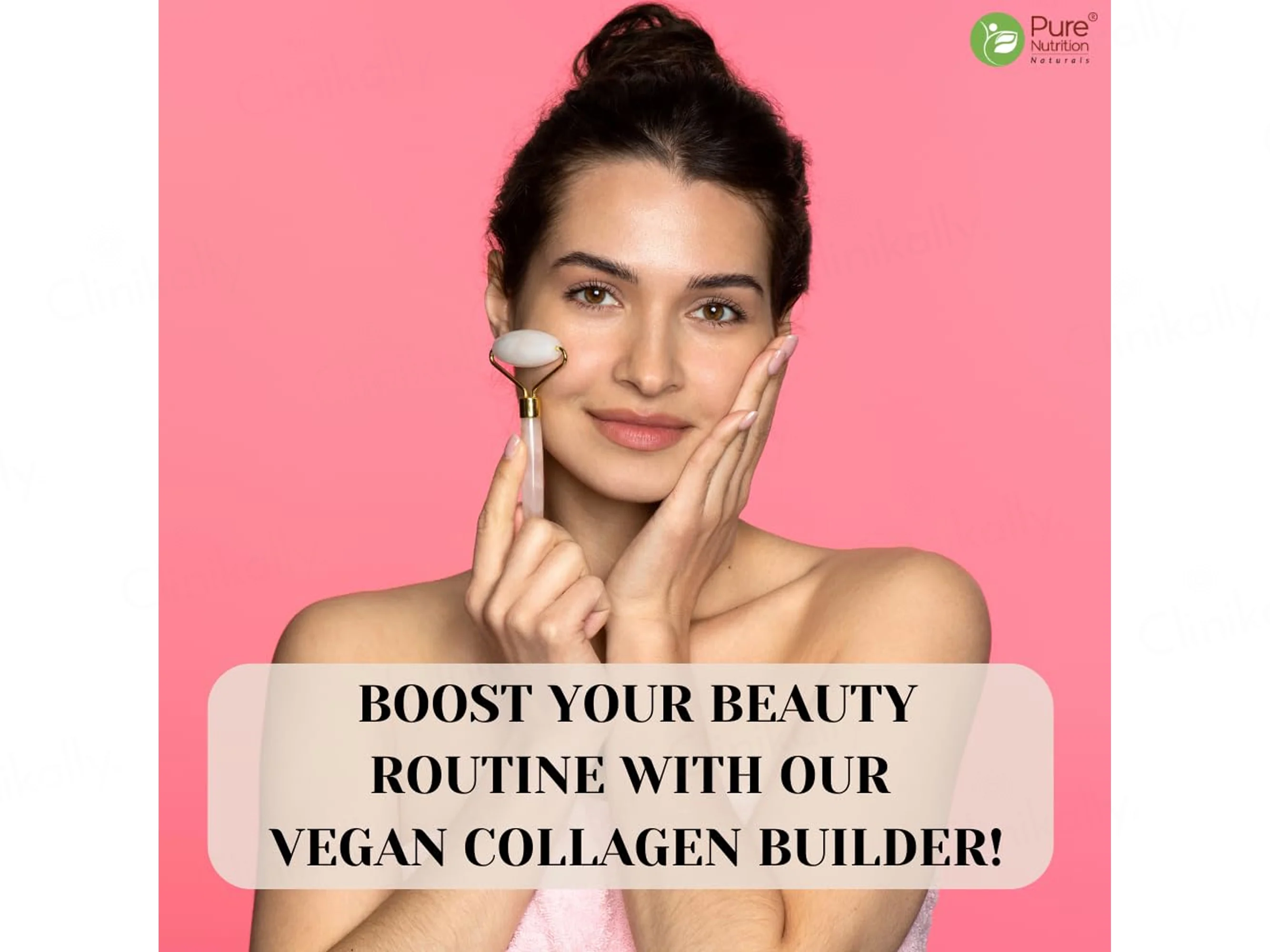 Pure Nutrition Plant Based Collagen Builder Veg Tablet - Image 4