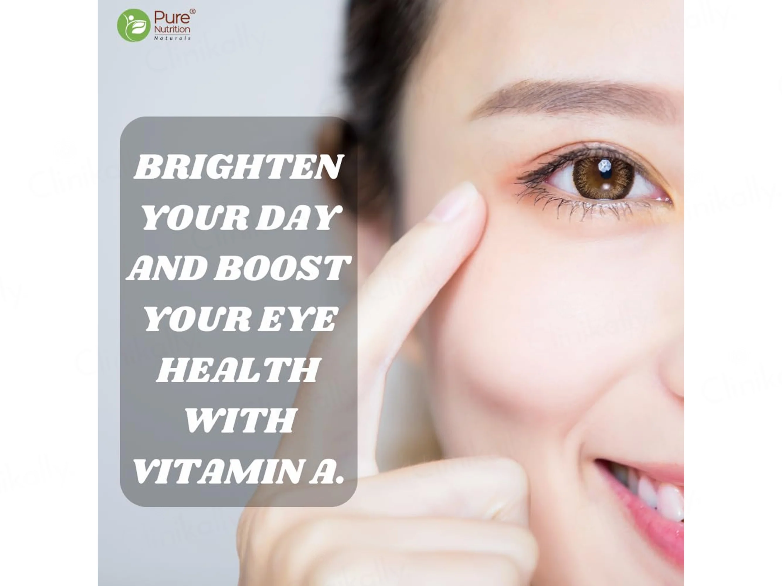 Pure Nutrition Plant Based Vitamin A 840mcg Veg Capsule - Image 6