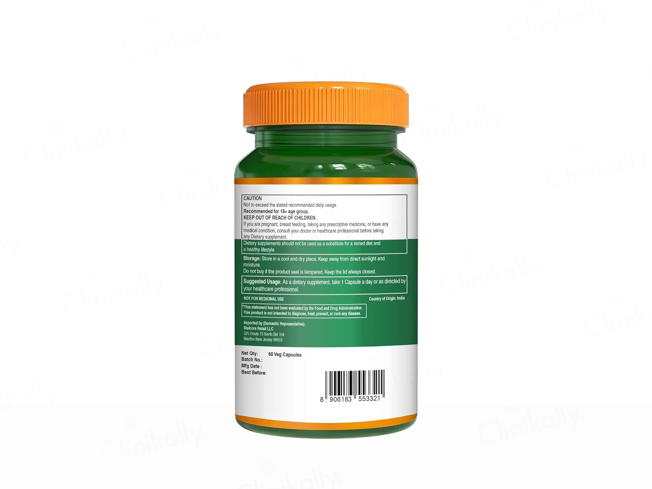 Pure Nutrition Rhodiola Rosea Root Extract Veg Capsule - Image 8