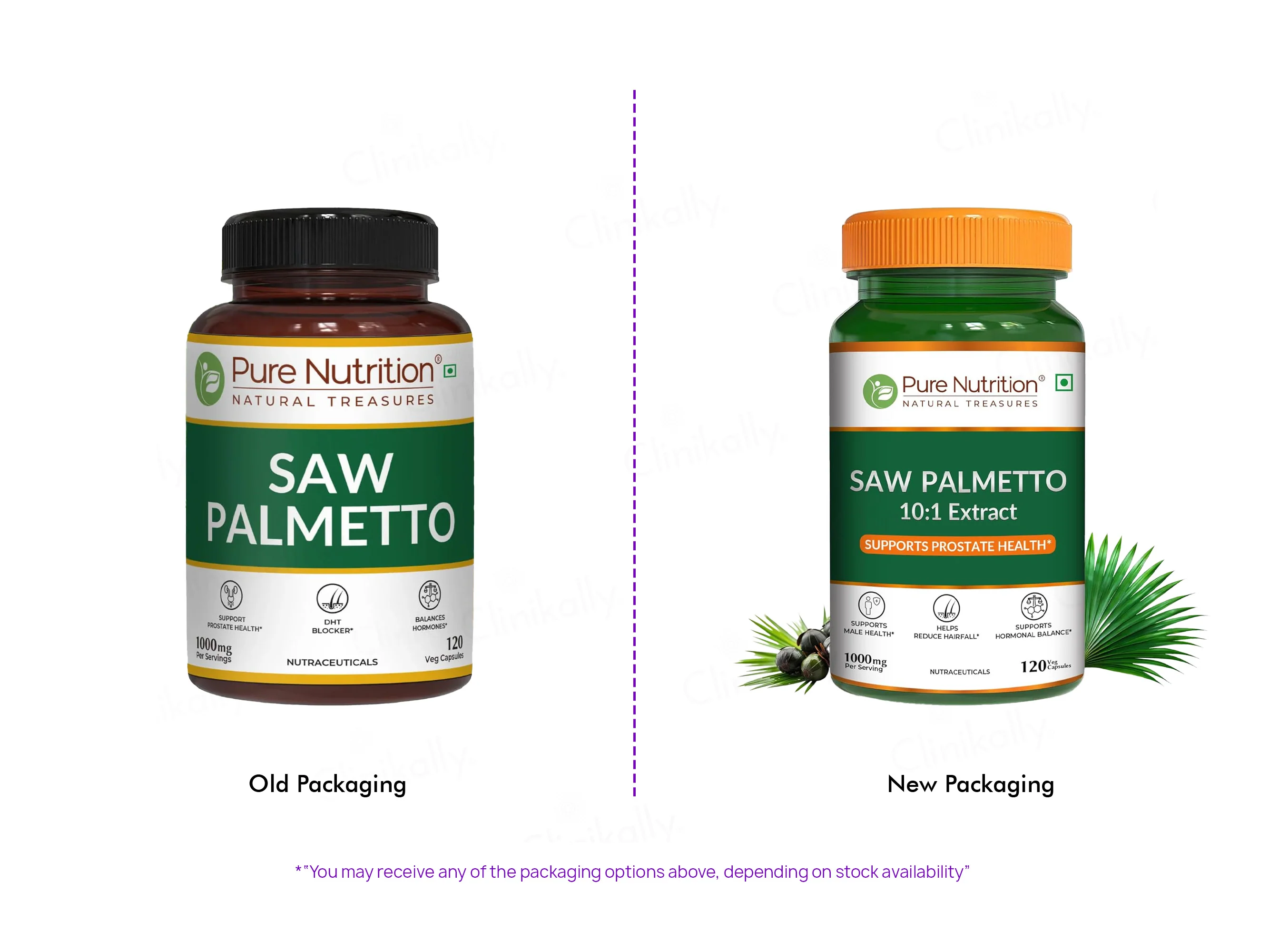 Pure Nutrition Saw Palmetto 1000mg Veg Capsule - Image 7