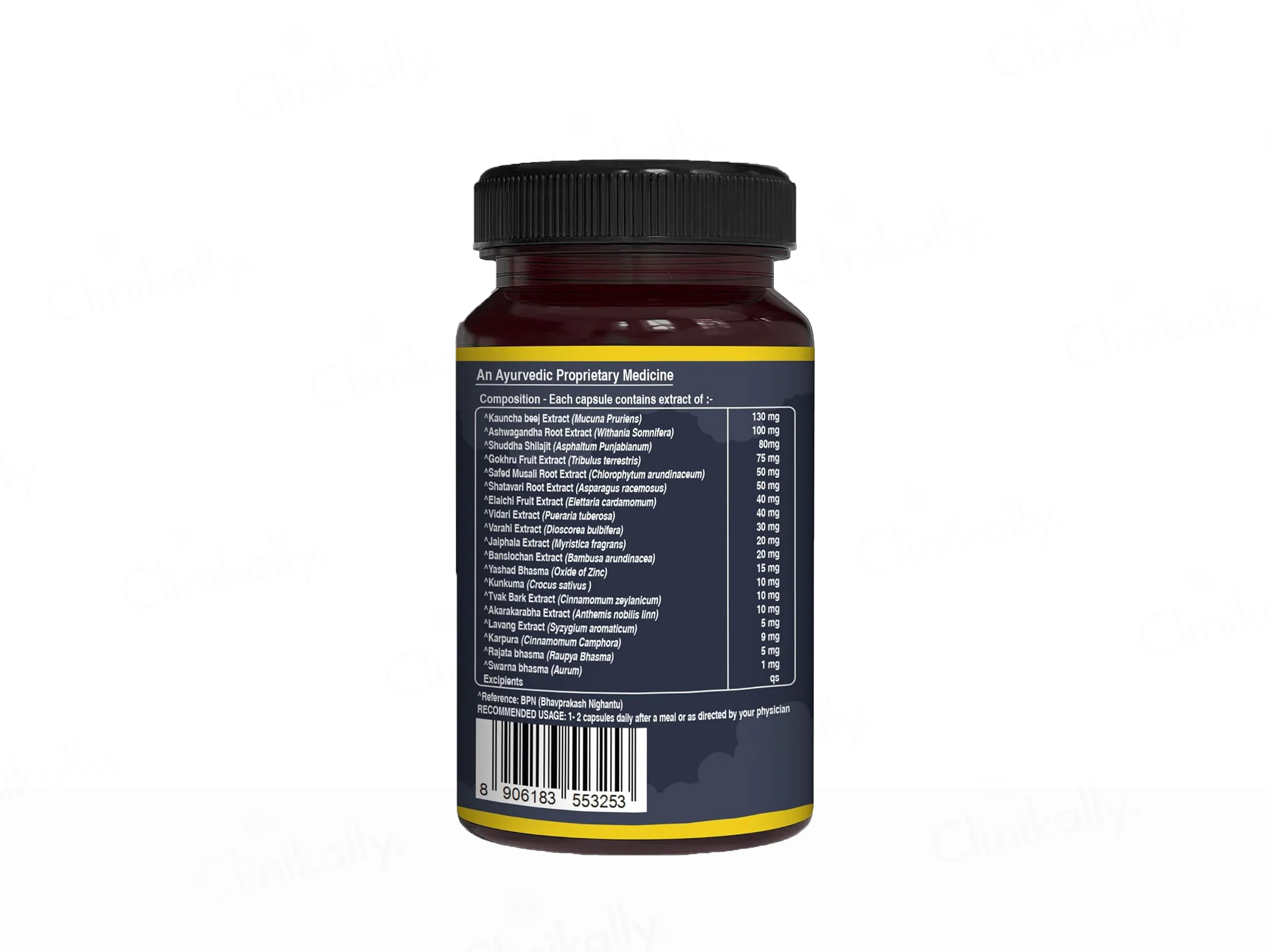 Pure Nutrition Shilajit Gold Veg Capsule - Image 11