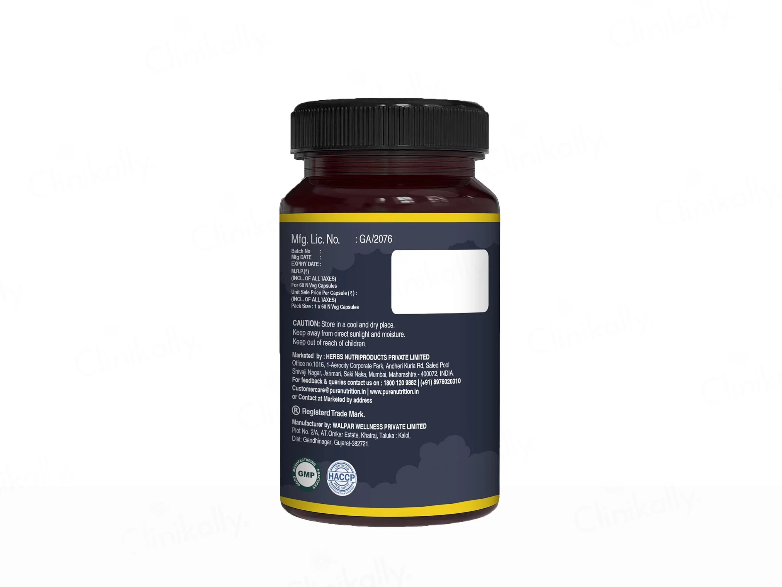 Pure Nutrition Shilajit Gold Veg Capsule - Image 12