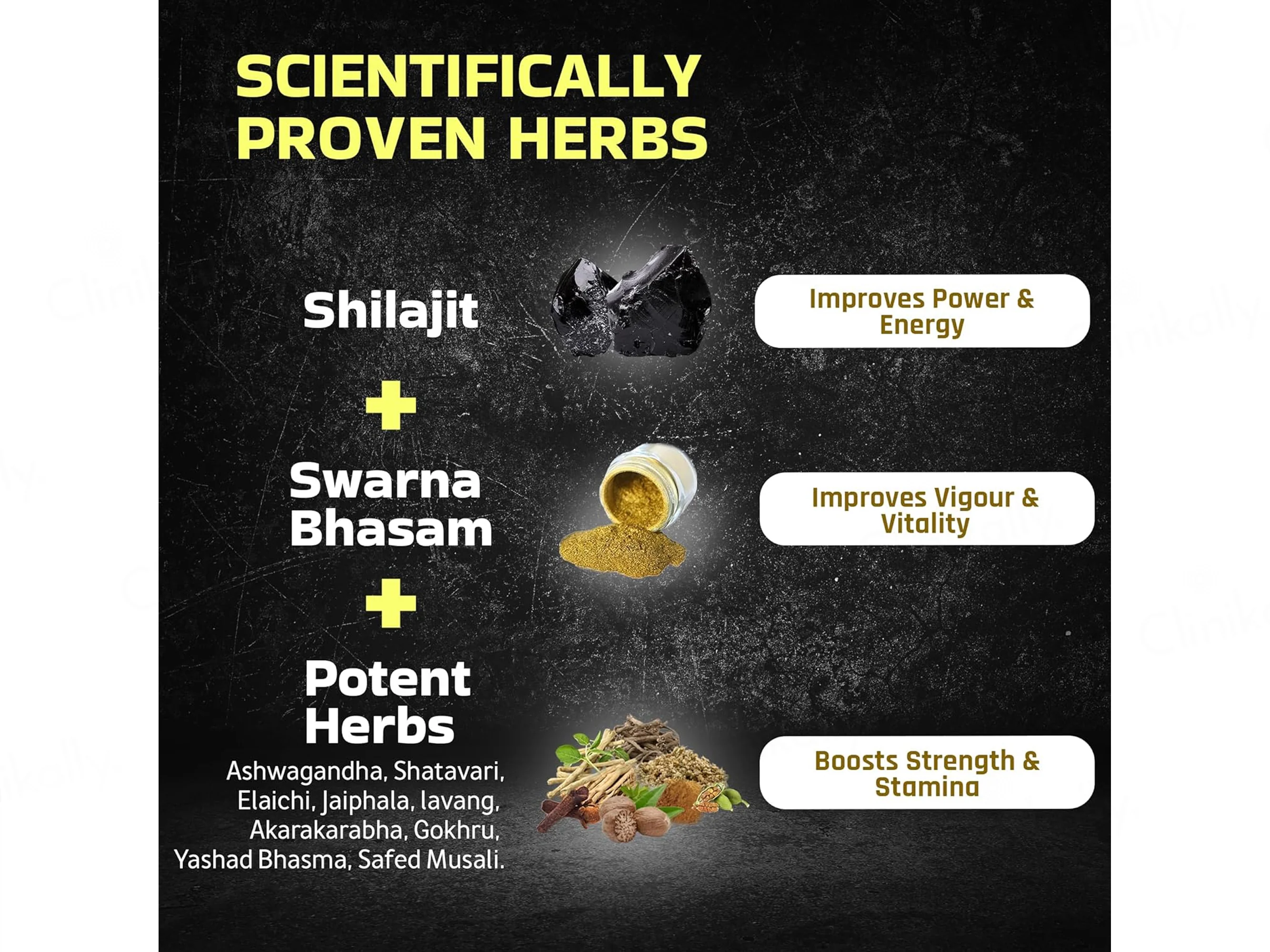 Pure Nutrition Shilajit Gold Veg Capsule - Image 2