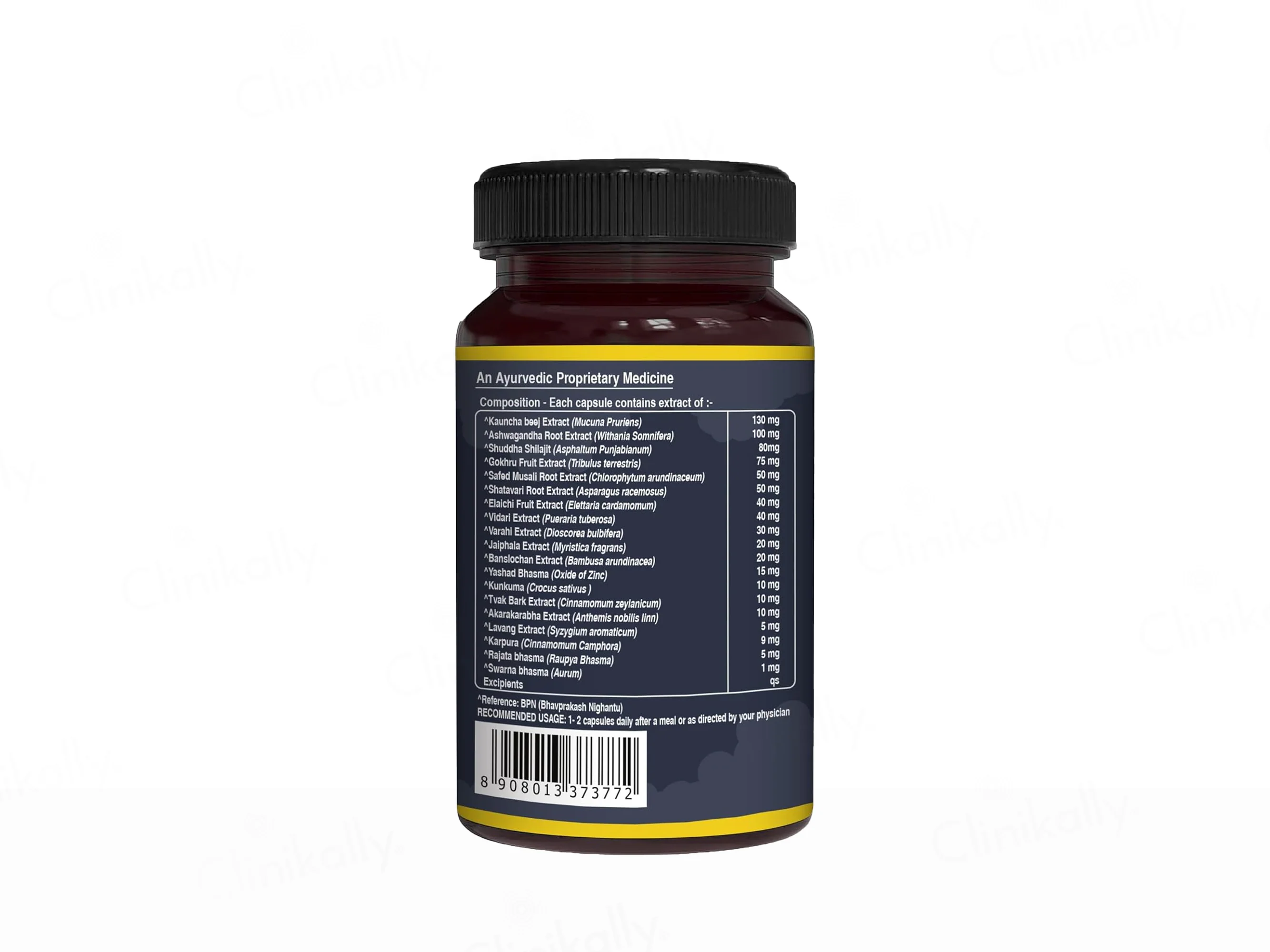 Pure Nutrition Shilajit Gold Veg Capsule - Image 5