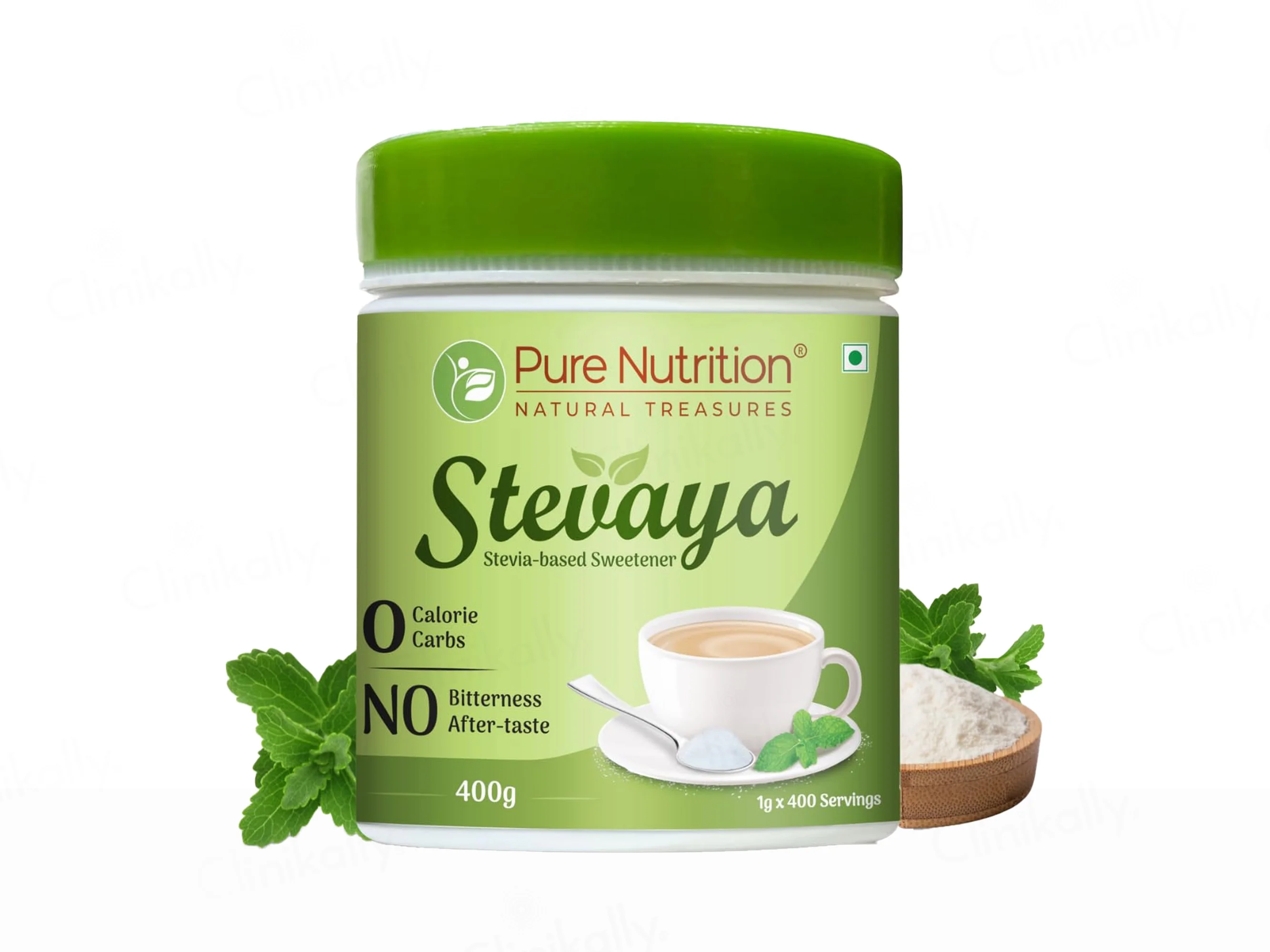 Pure Nutrition Stevaya Stevia-Based Sweetener Powder - Image 3