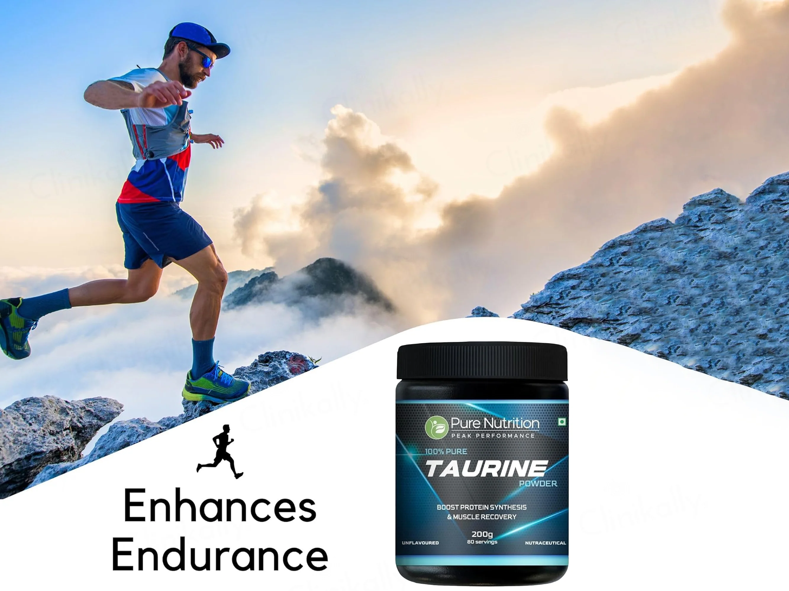 Pure Nutrition Taurine Nutraceutical Powder - Unflavoured - Image 5