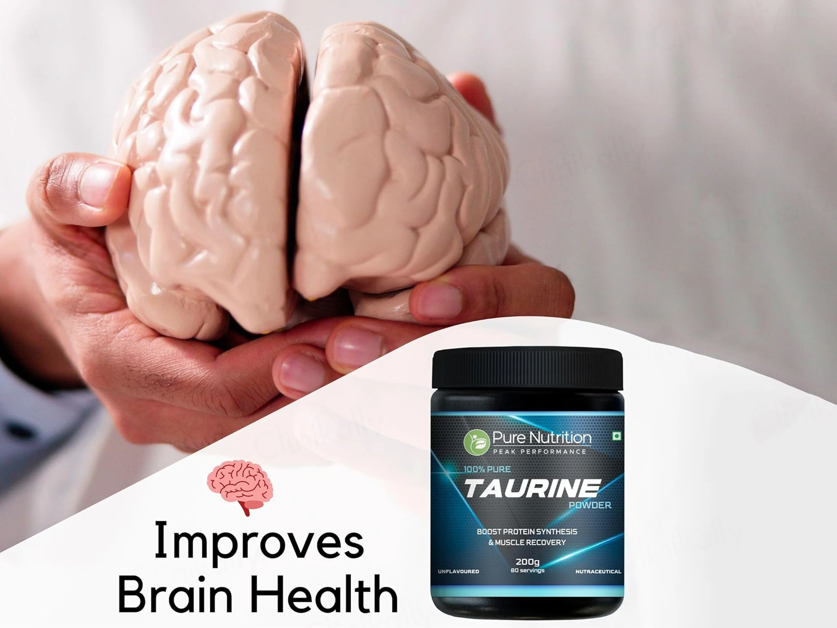 Pure Nutrition Taurine Nutraceutical Powder - Unflavoured - Image 7