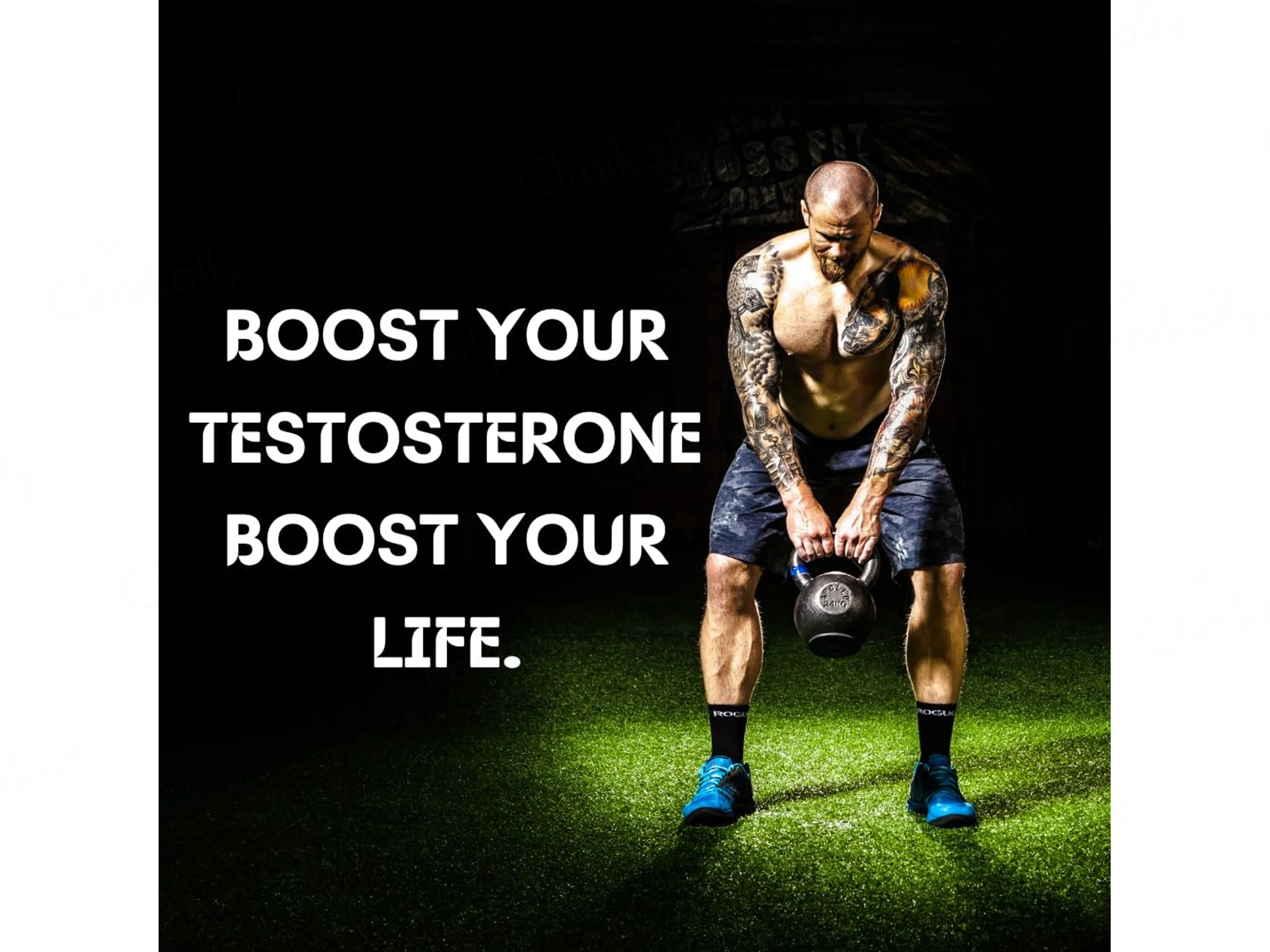 Pure Nutrition Testoboost 1200mg Veg Tablet - Image 5