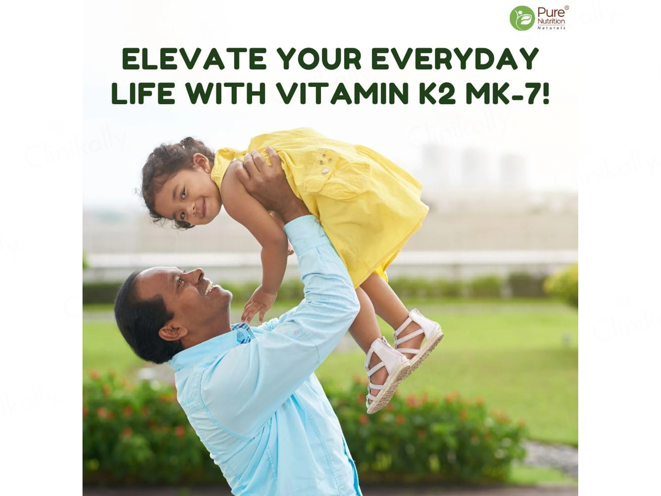 Pure Nutrition Vitamin K2 MK-7 Veg Tablet - Image 4