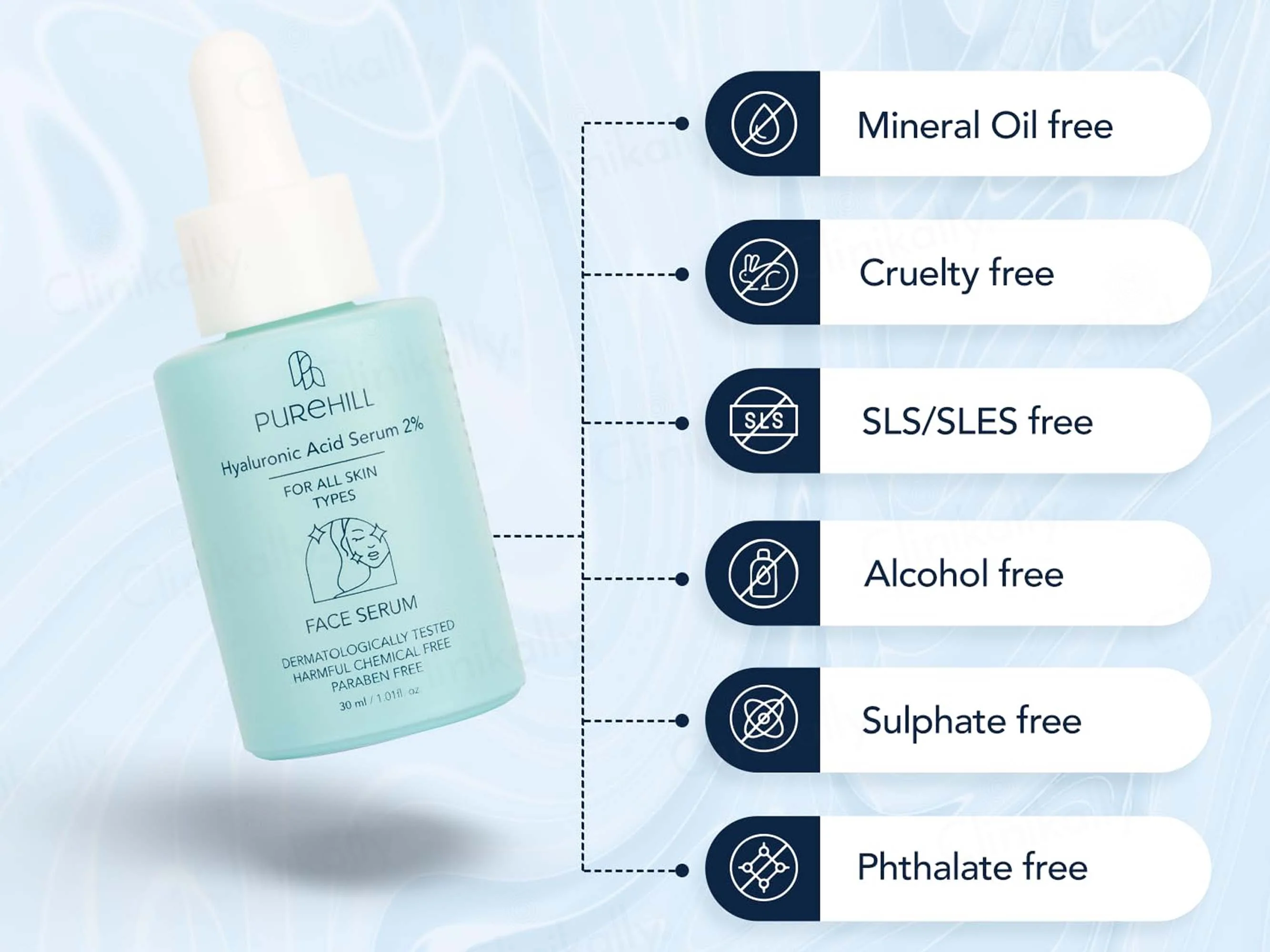 Purehill 2% Hyaluronic Acid Face Serum - Image 4