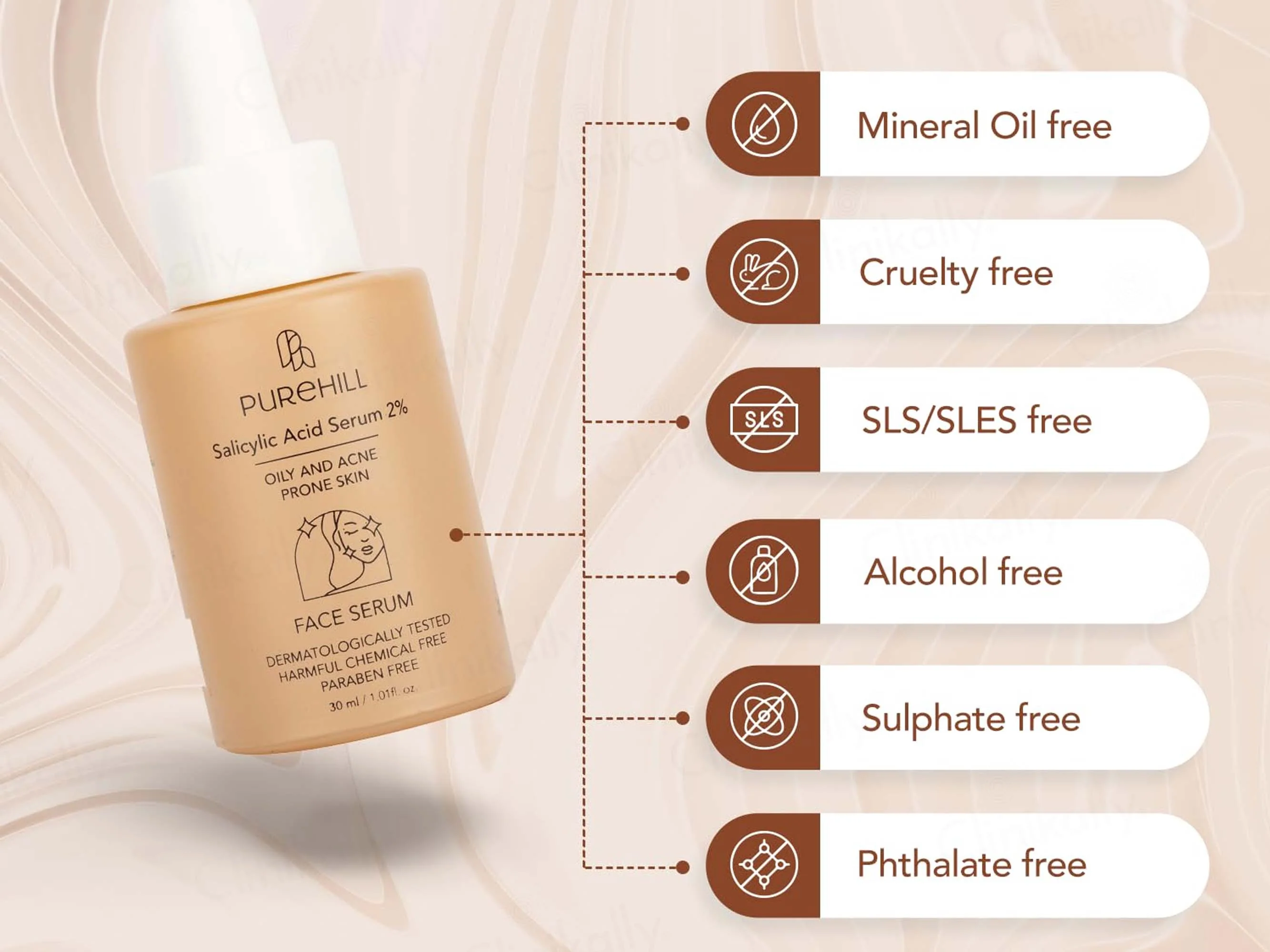Purehill 2% Salicylic Acid Face Serum - Image 5