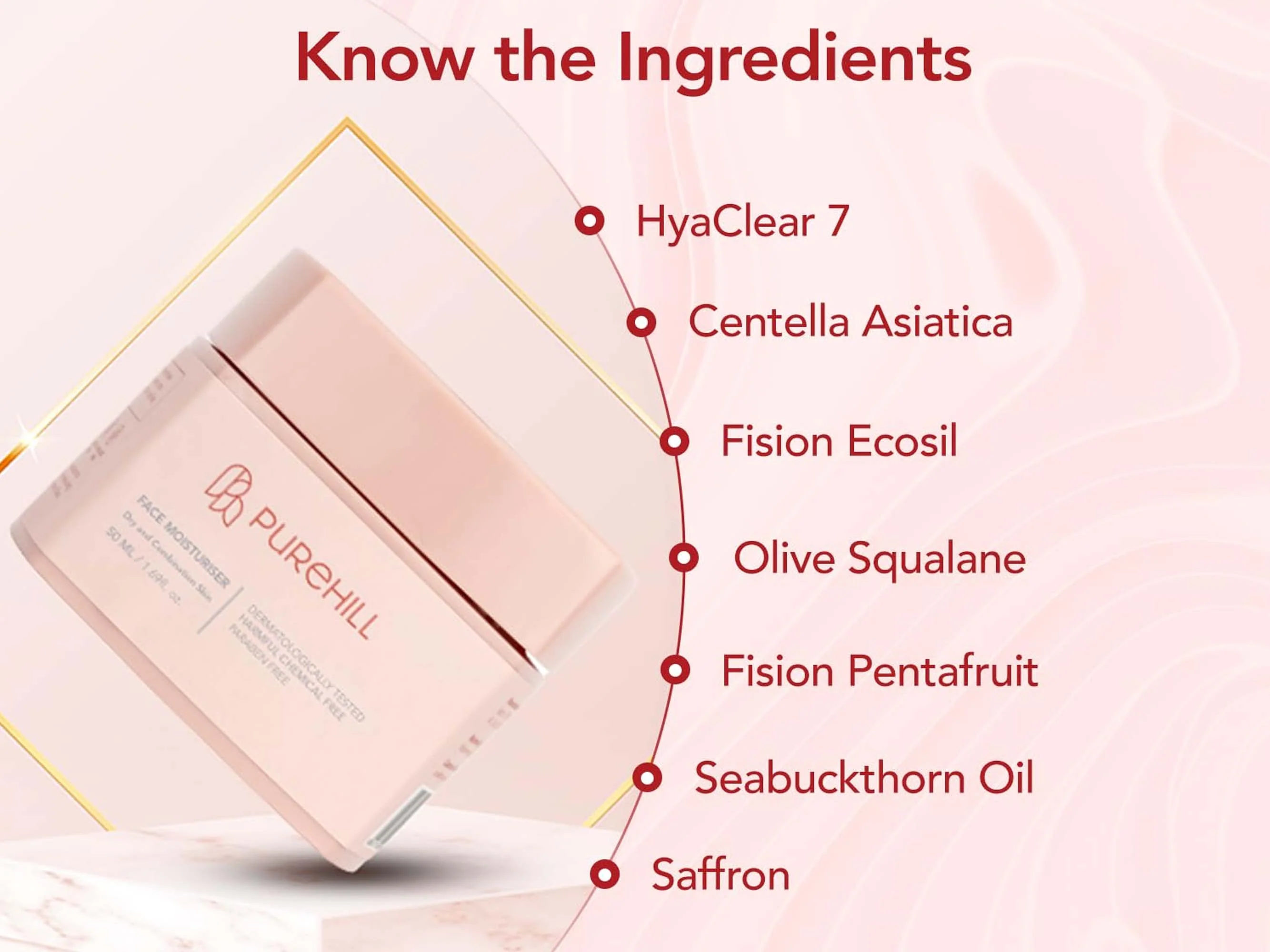 Purehill Face Moisturiser - Image 3