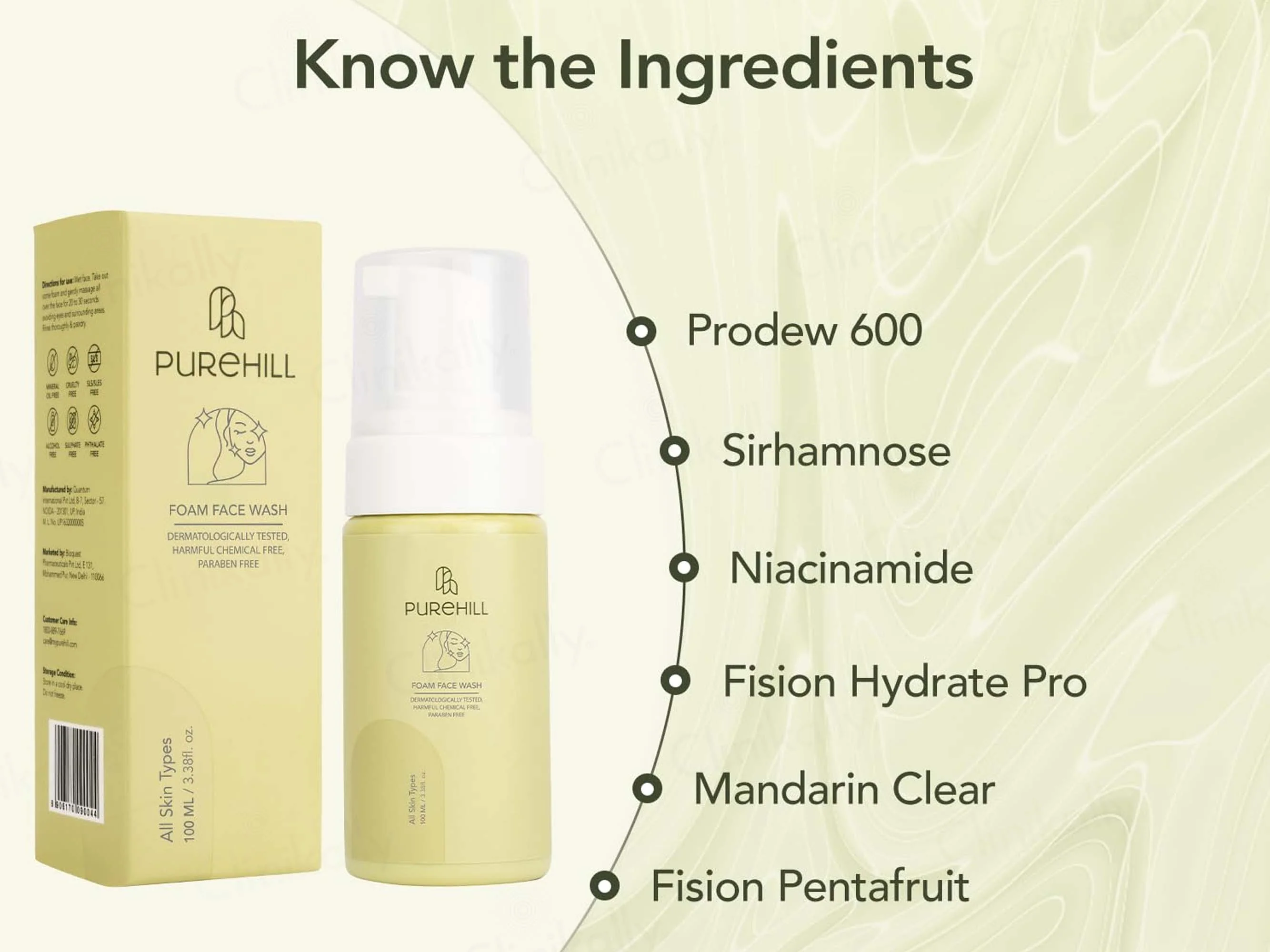 Purehill Foam Face Wash - Image 3