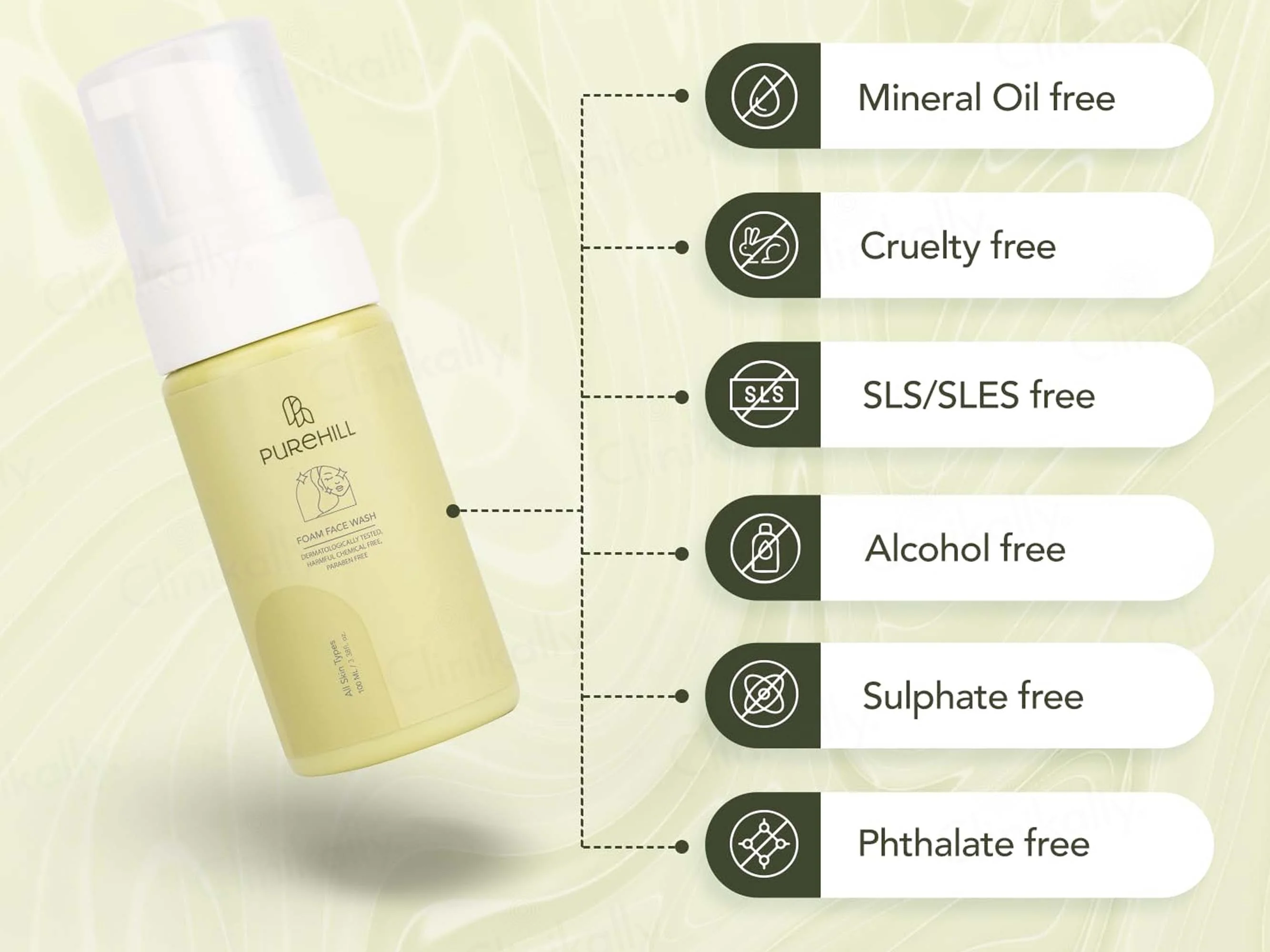 Purehill Foam Face Wash - Image 5