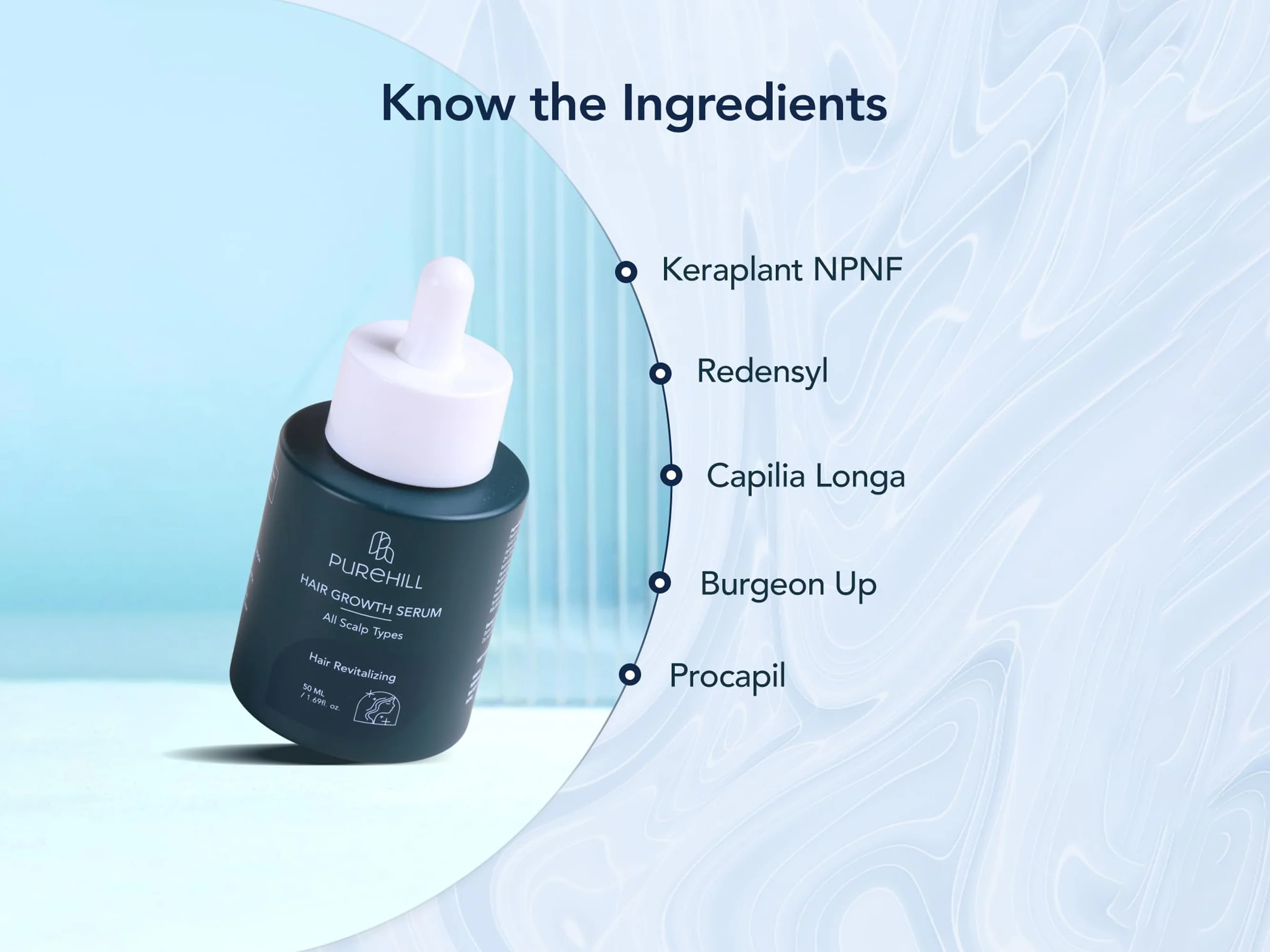 Purehill Hair Revitalizing Growth Serum - Image 2