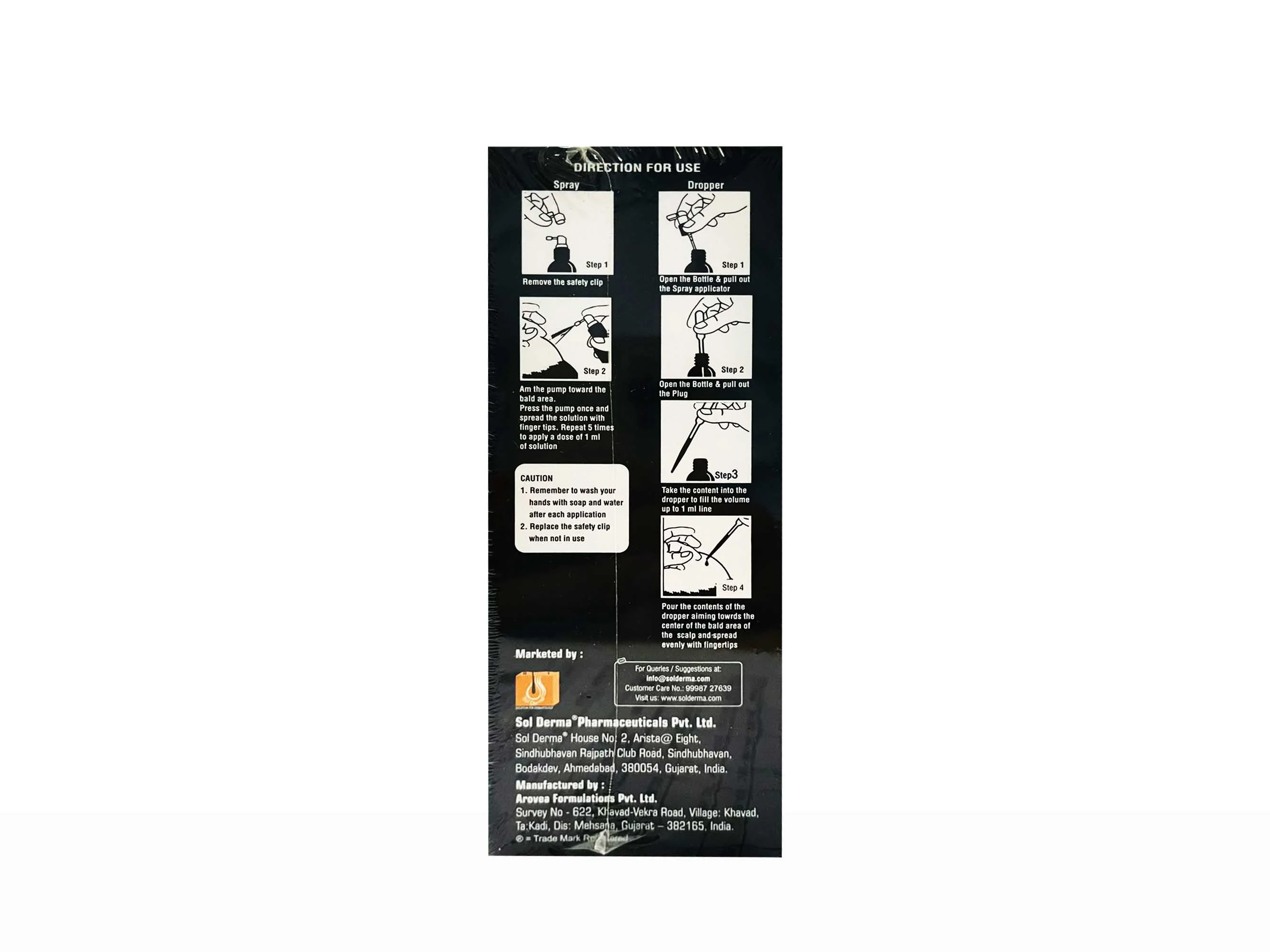 Pylodil 5% Topical Solution - Image 2