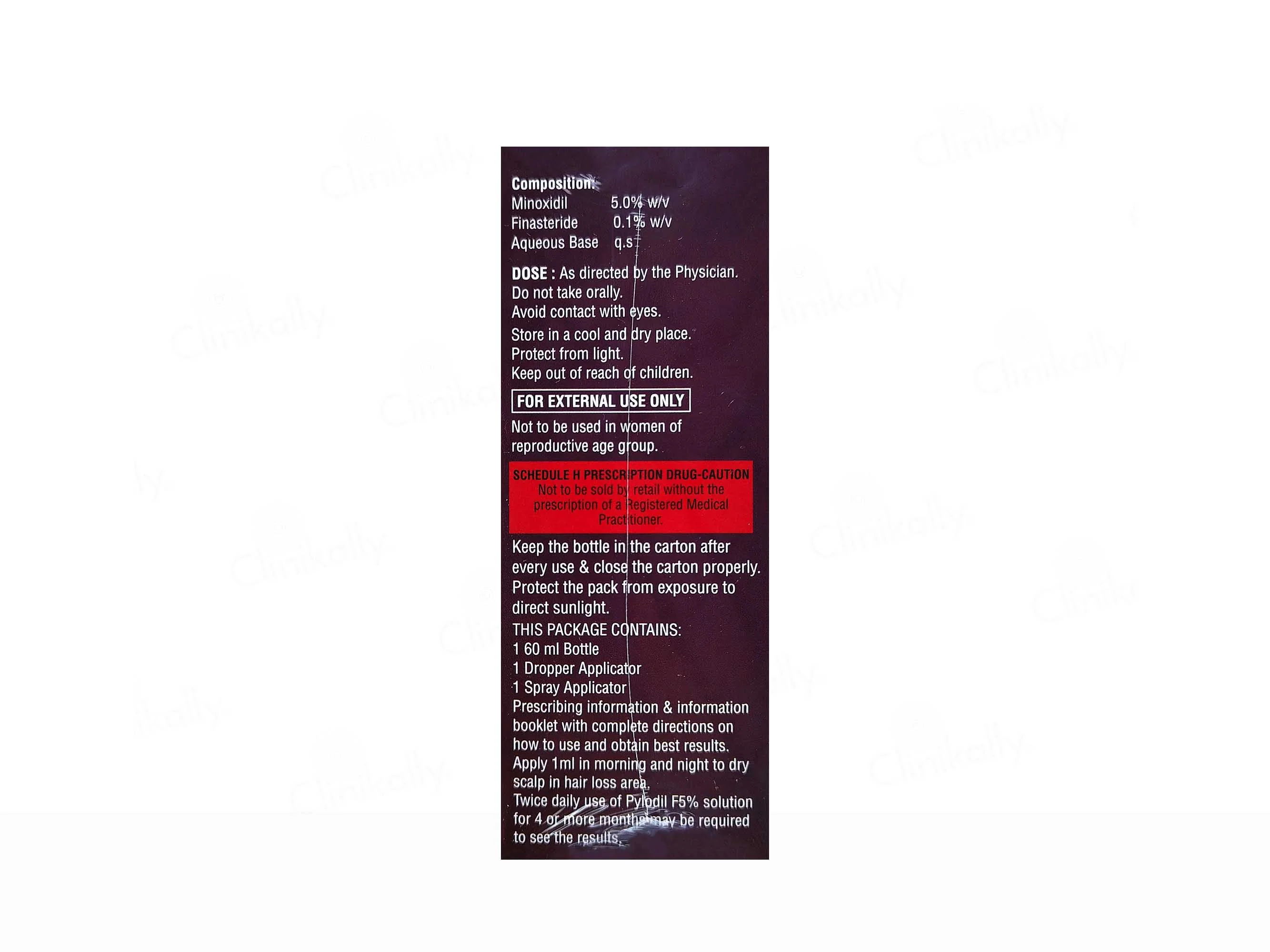 Pylodil F 5% Topical Solution - Image 2