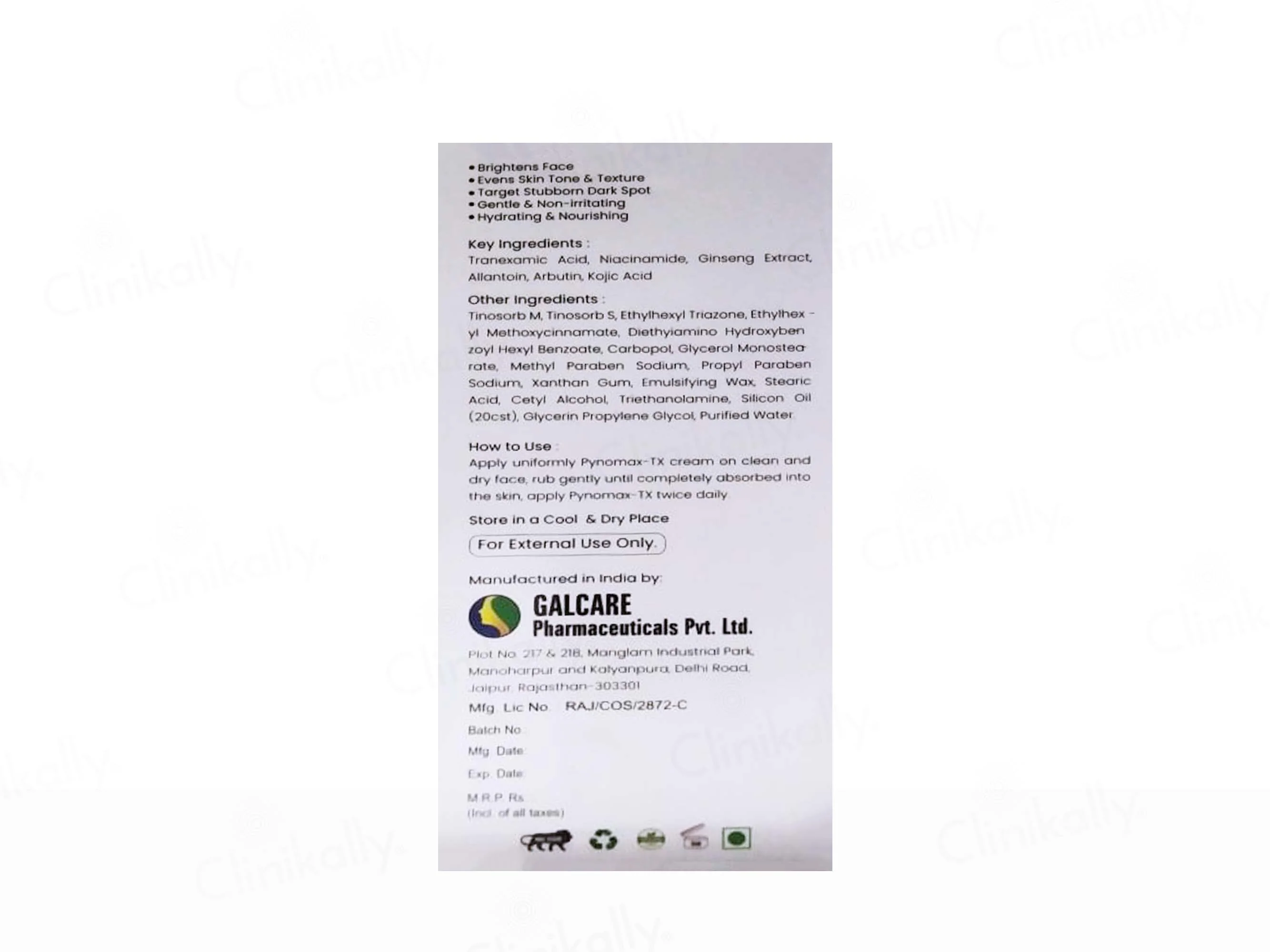Pynomax-TX Cream - Image 2