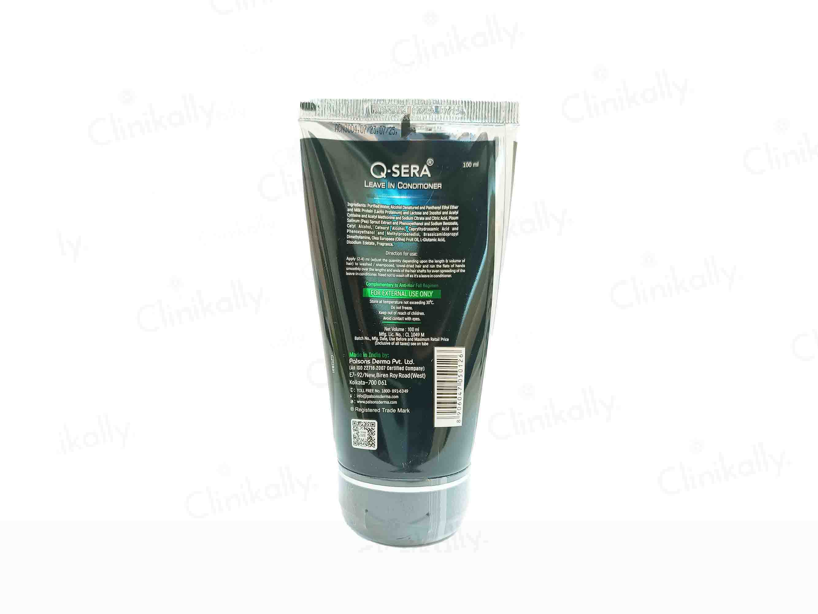 Q-Sera Leave-In Conditioner - Image 3