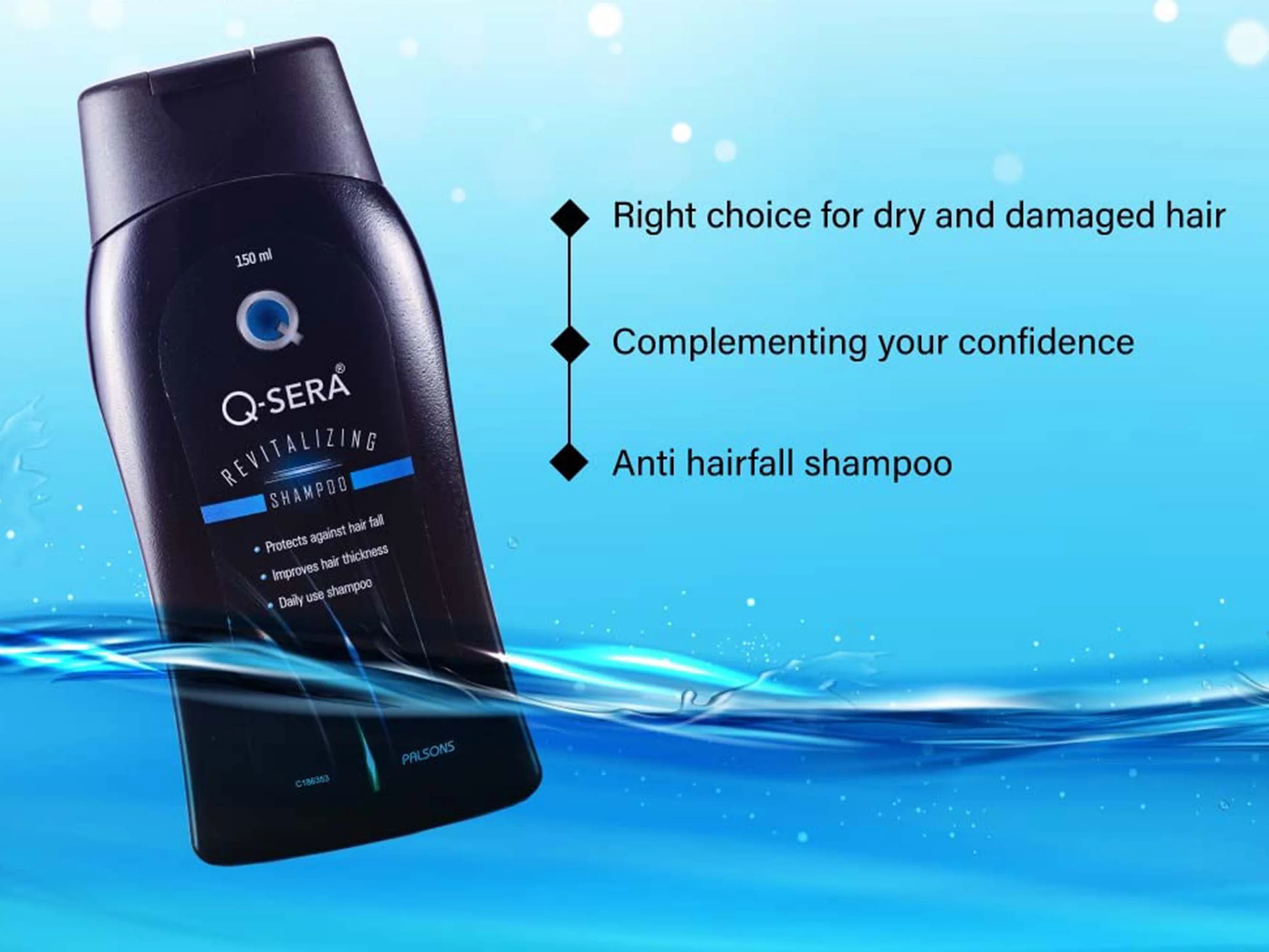 Q-Sera Revitalizing Shampoo - Image 2