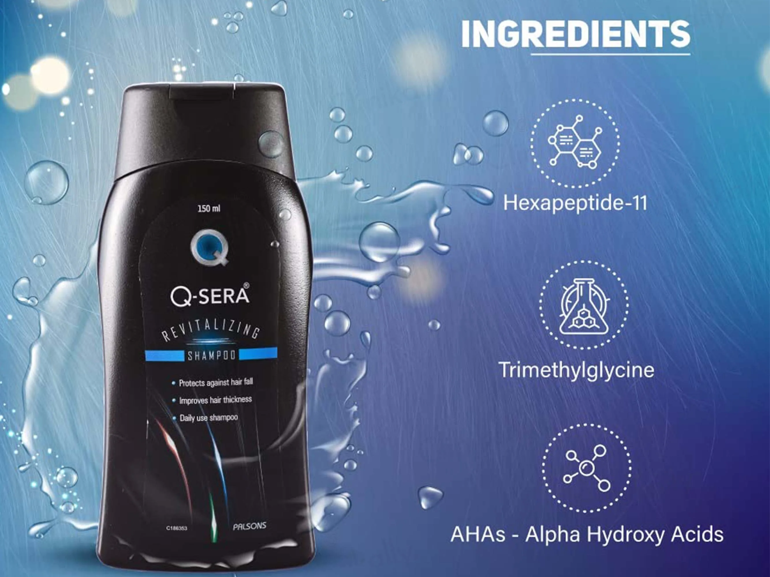 Q-Sera Revitalizing Shampoo - Image 4