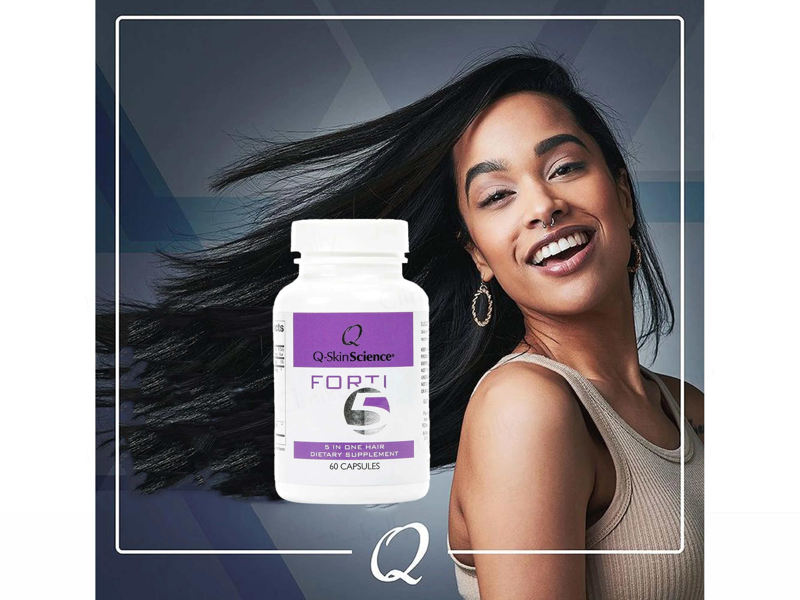 Q-Skin Science Forti 5 Dietary Supplement Capsule - Image 4