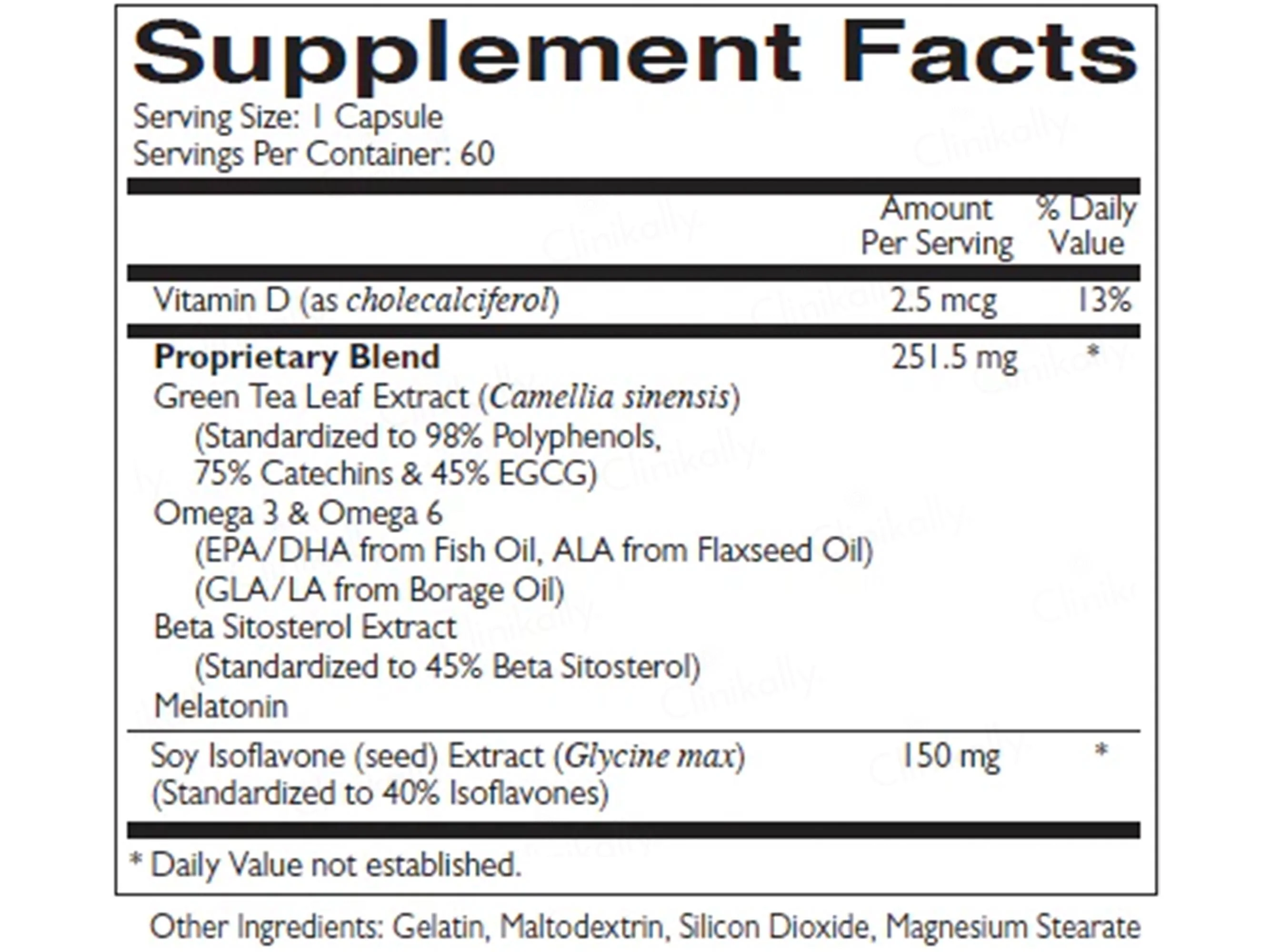 Q-Skin Science Forti 5 Dietary Supplement Capsule - Image 5
