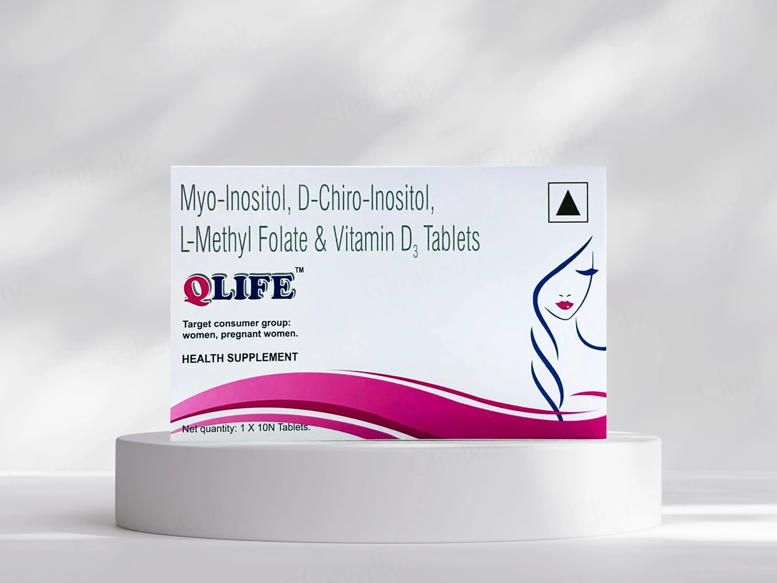 Qlife Health Supplement Tablet For Women - Image 3