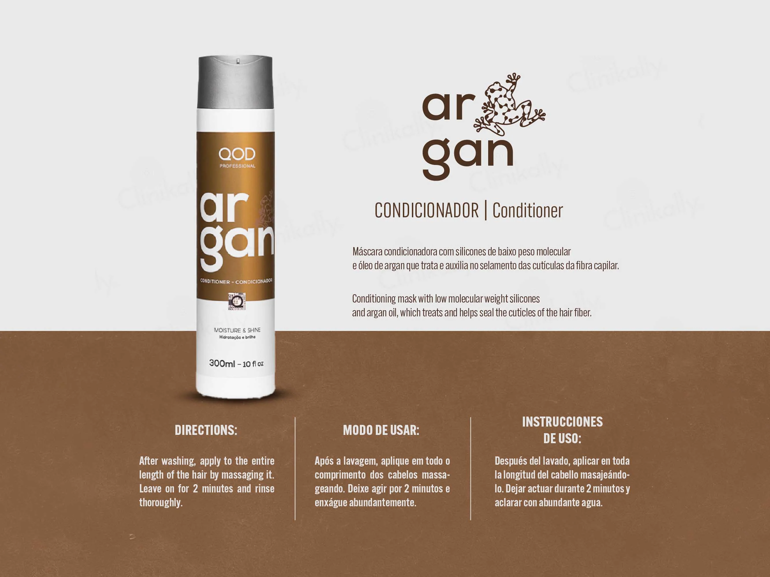 QOD Professional Argan Conditioner - Image 2