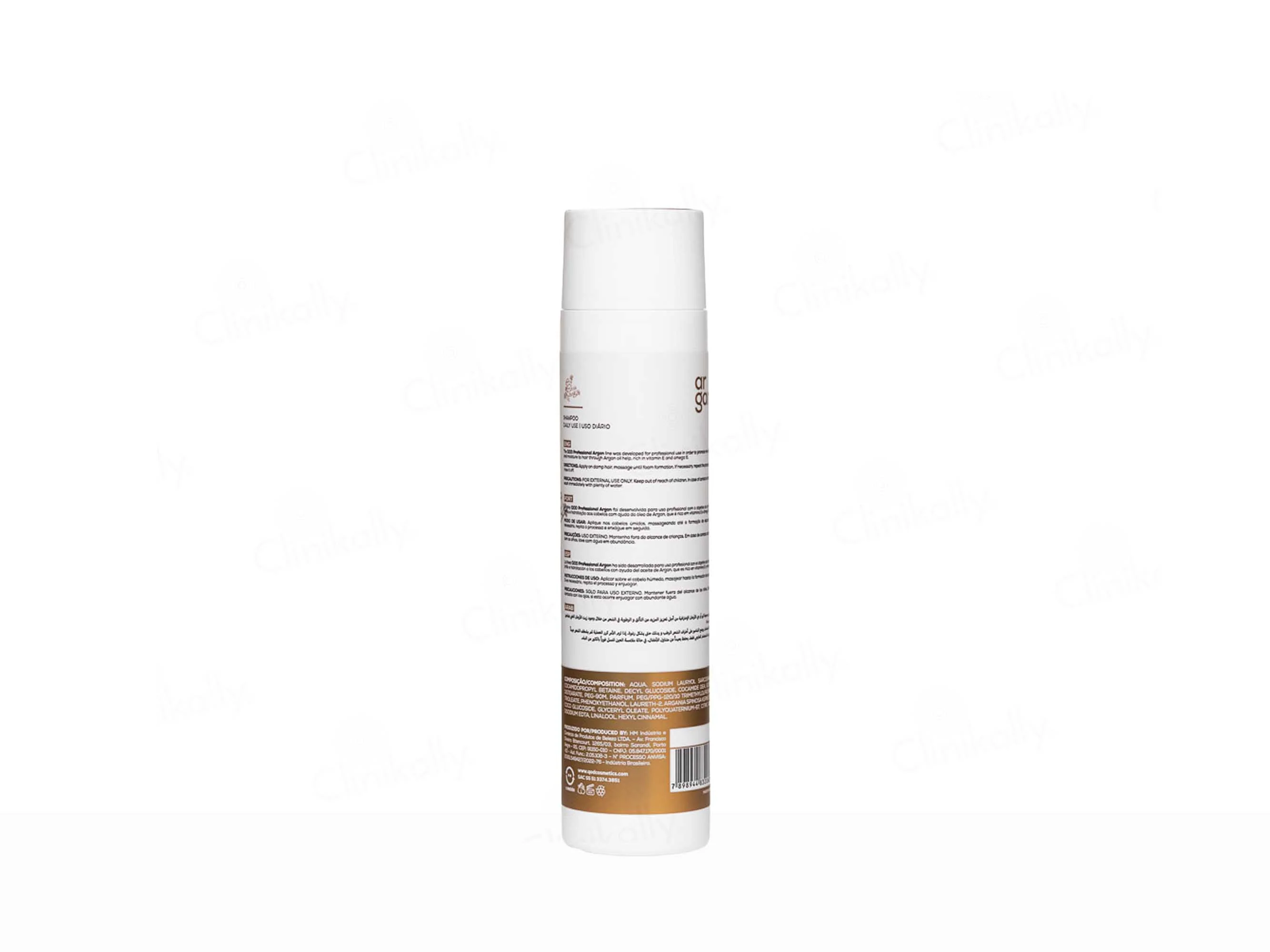 QOD Professional Argan Shampoo - Image 3