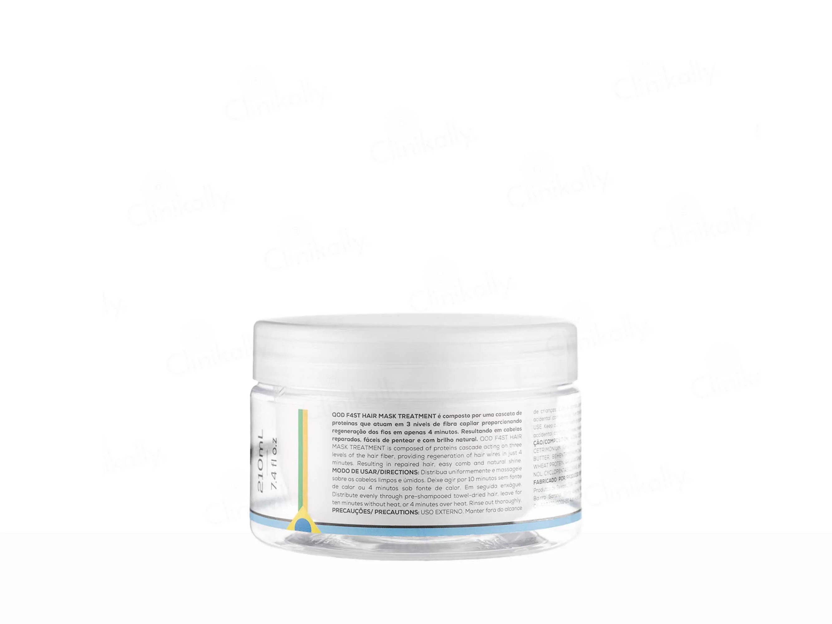 QOD Professional F4ST Hair Mask Treatment - Image 3