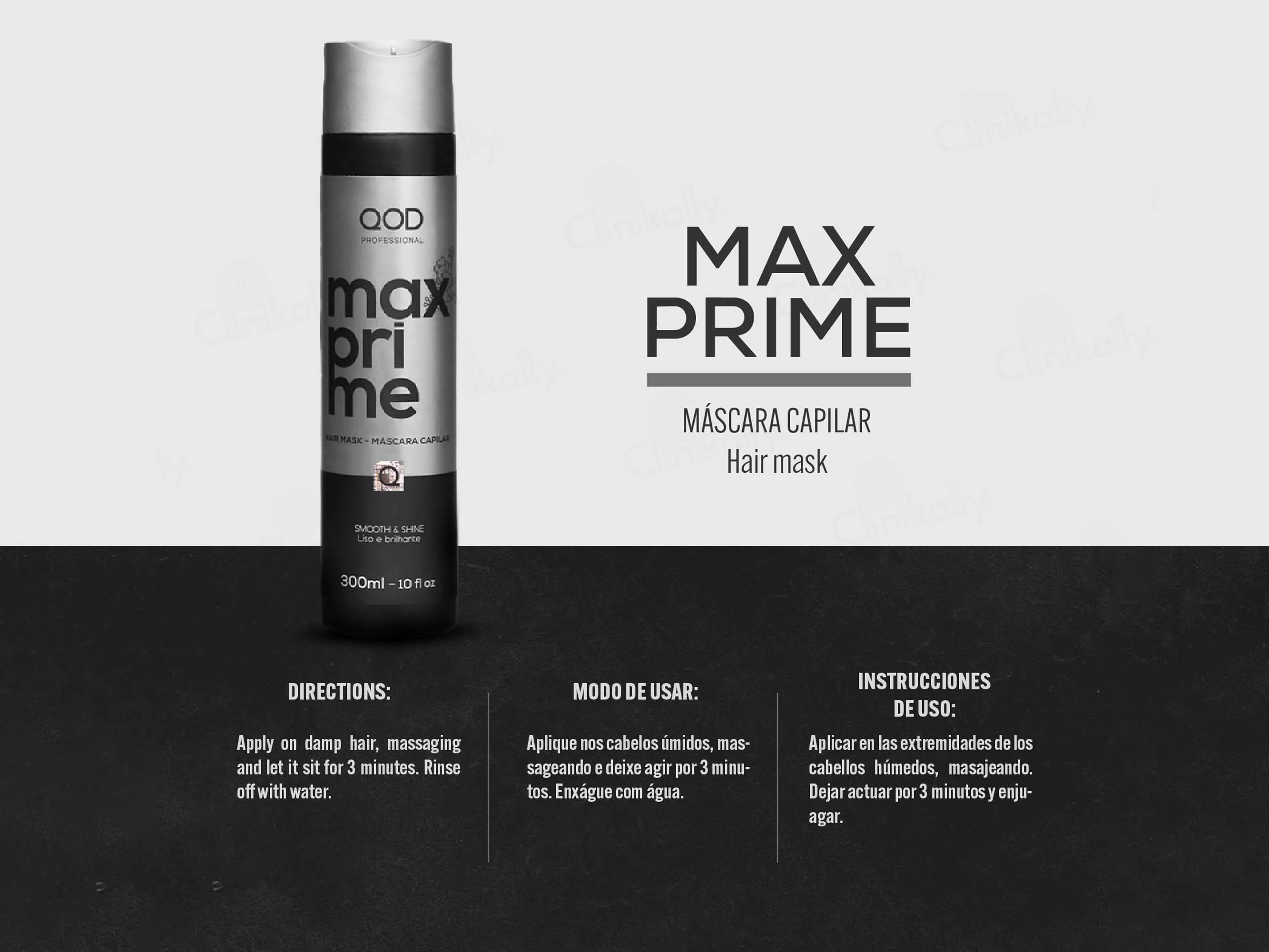 QOD Professional Max Prime After Treatment Hair Mask - Image 2