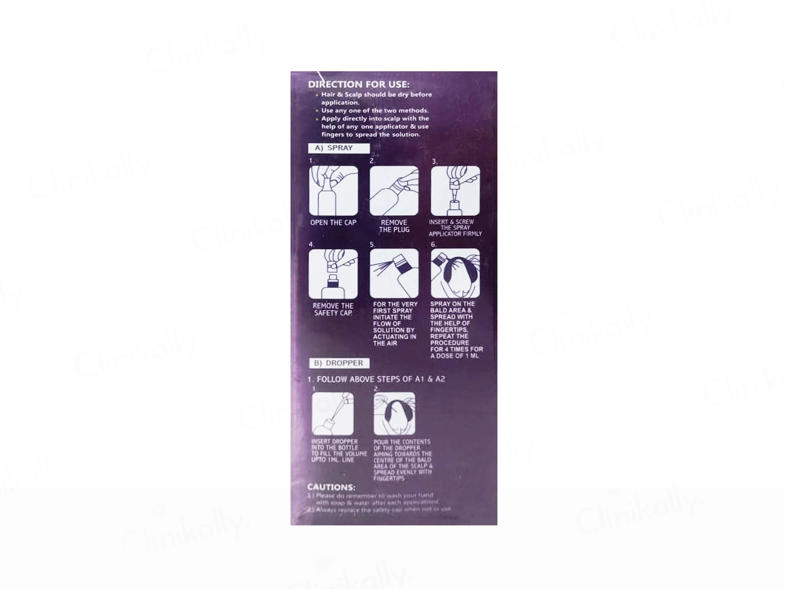 QuikGain-F Topical Solution - Image 2