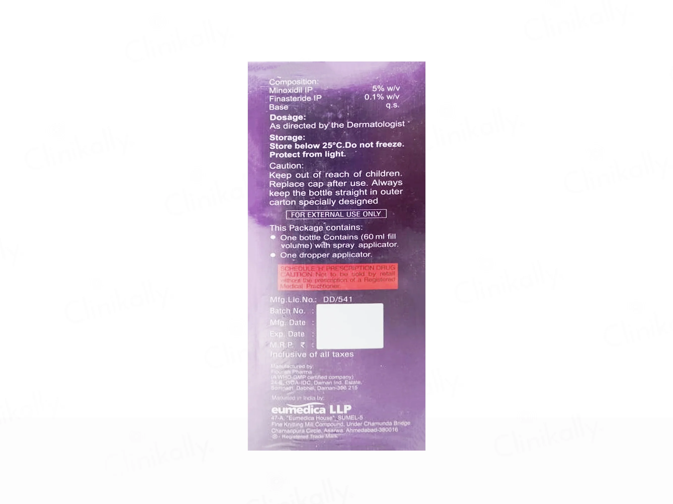 QuikGain-F Topical Solution - Image 3