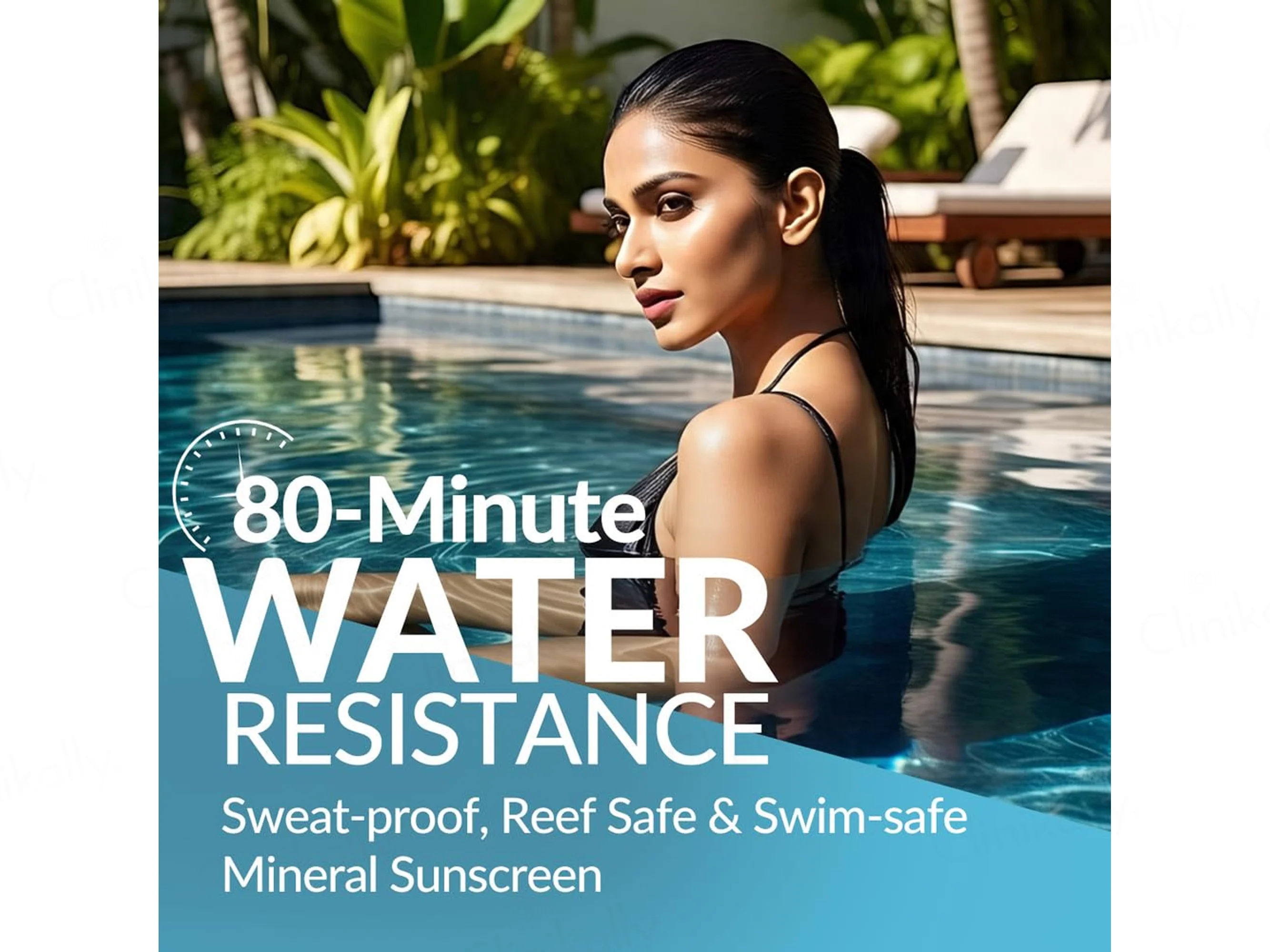 Qurez 100% Mineral IR + Blue Light Protection Sunscreen SPF 50 PA+++ - Image 2