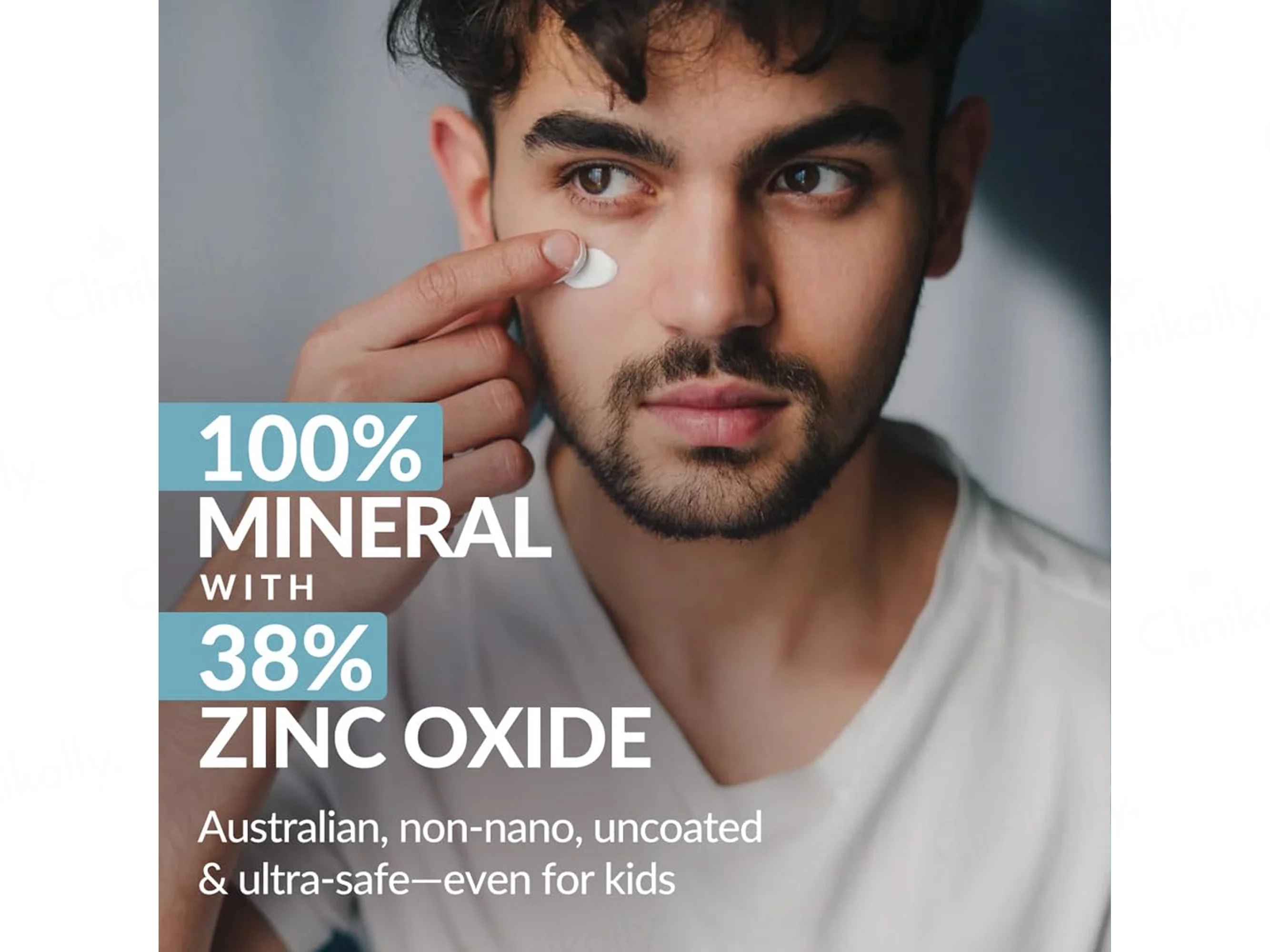 Qurez 100% Mineral IR + Blue Light Protection Sunscreen SPF 50 PA+++ - Image 3