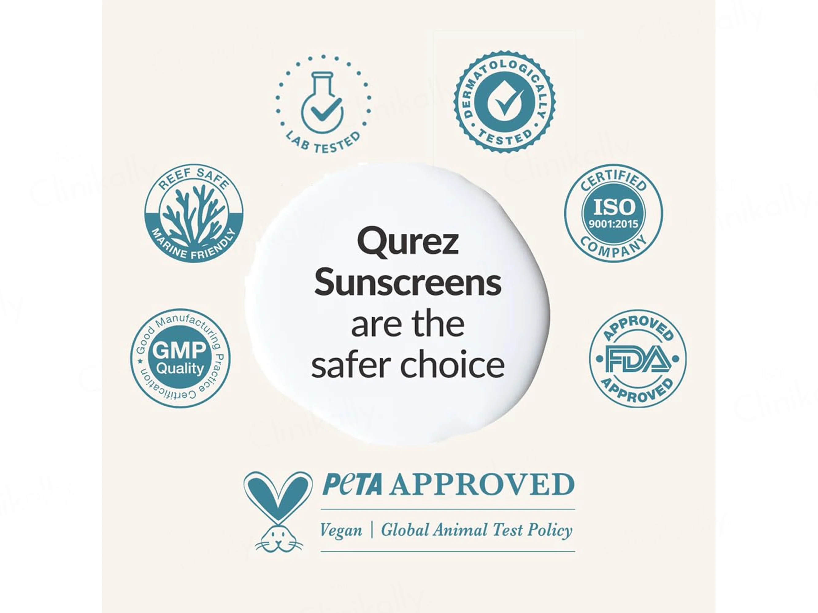 Qurez 100% Mineral IR + Blue Light Protection Sunscreen SPF 50 PA+++ - Image 7