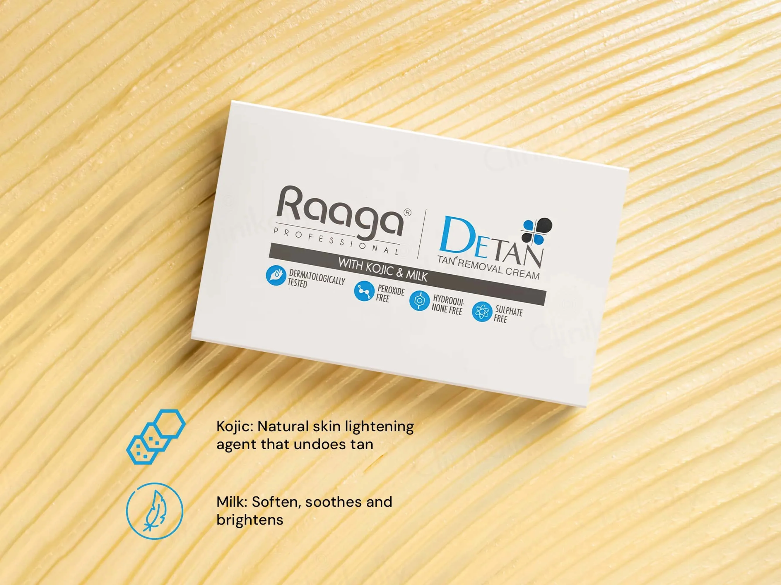 Raaga Professional De-Tan Removal Cream - Image 2