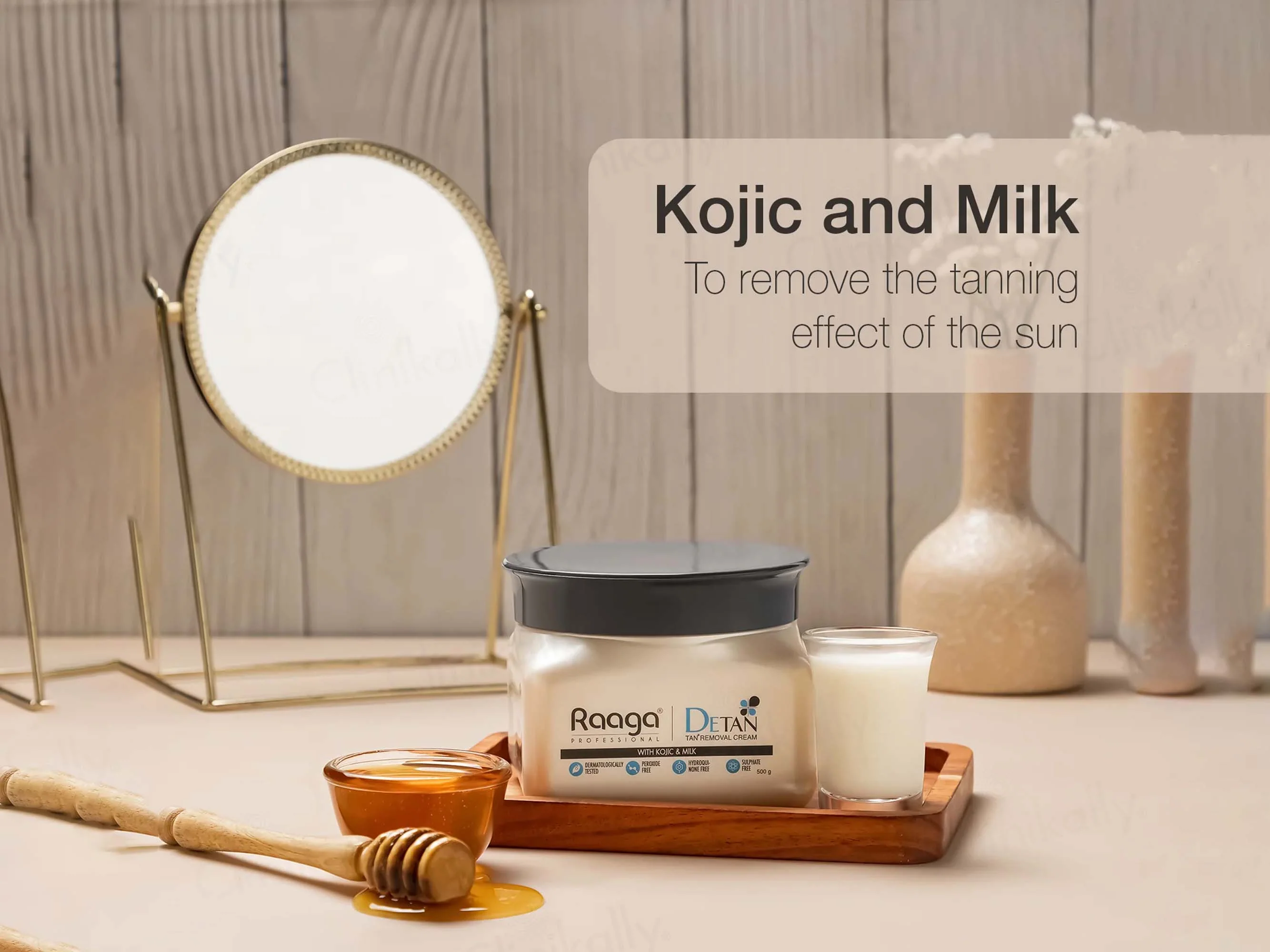 Raaga Professional De-Tan Removal Cream - Image 8