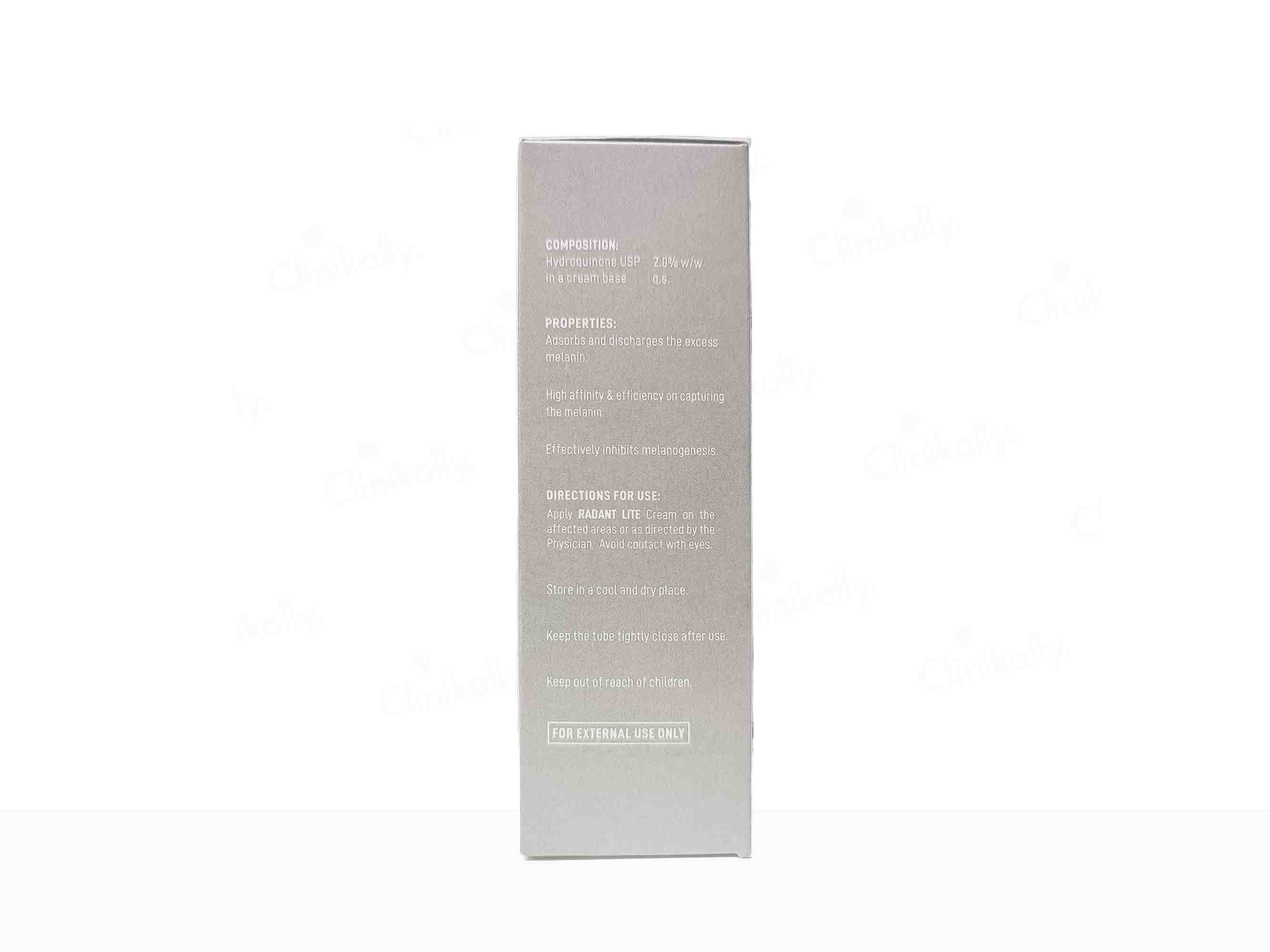 Radant Lite Cream - Image 3