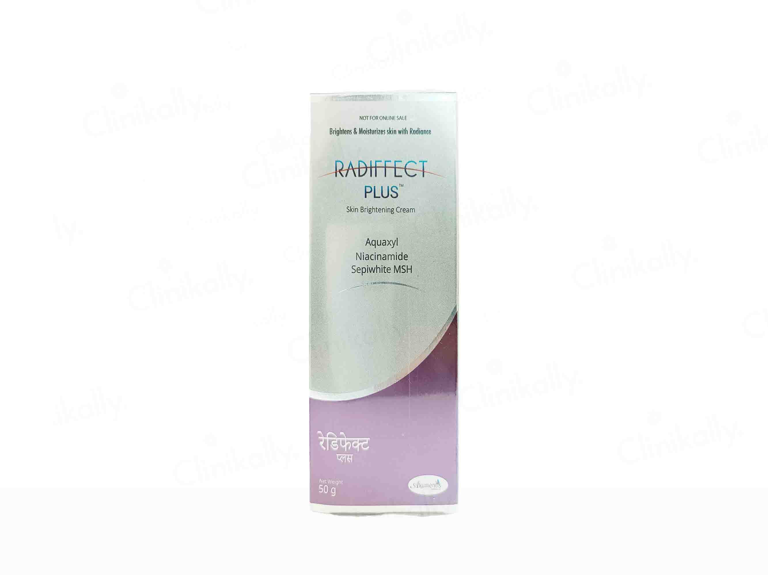 Radiffect Plus Skin Brightening Cream - Image 4
