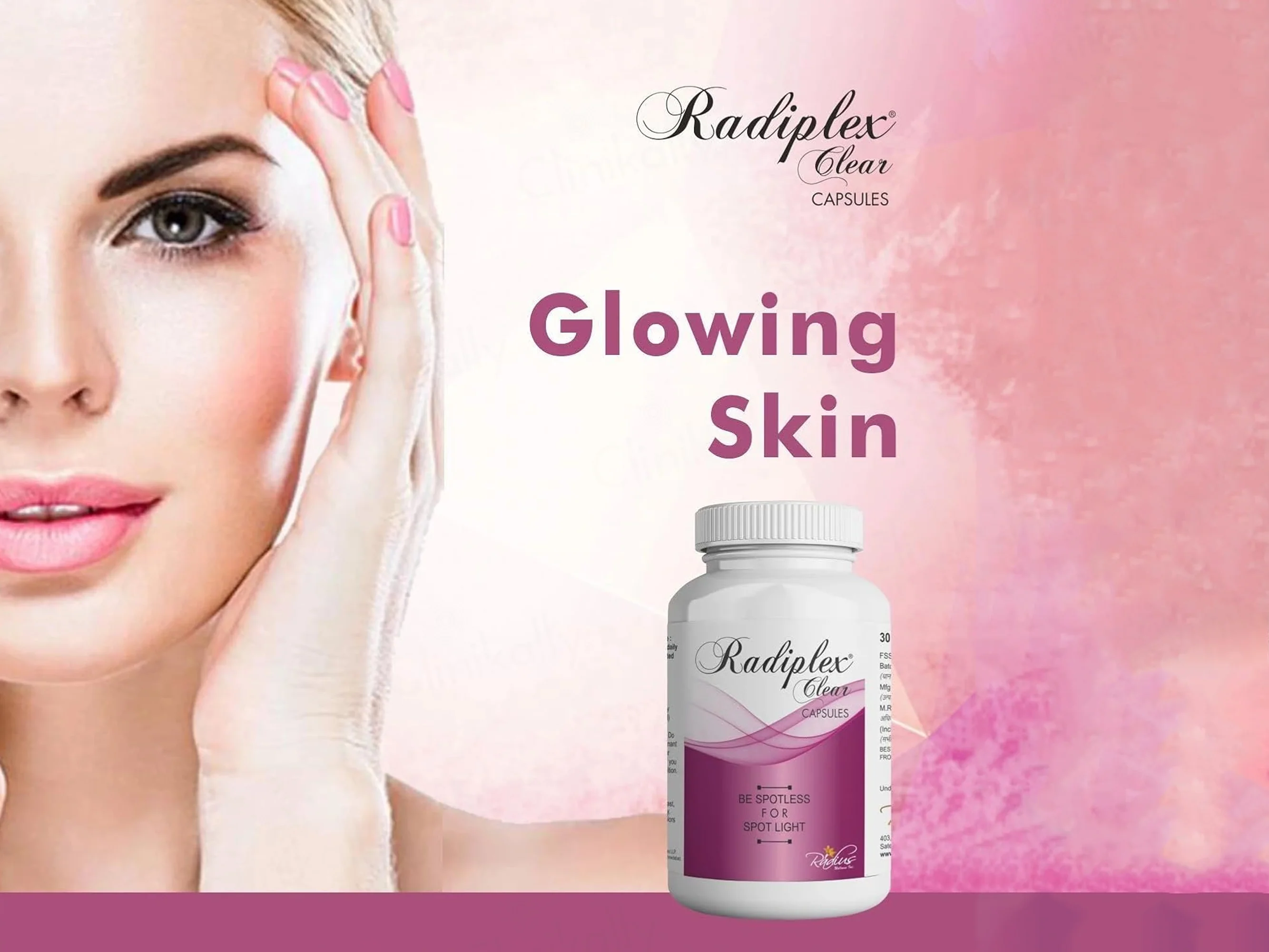 Radiplex Clear Nutraceutical Capsule - Image 3