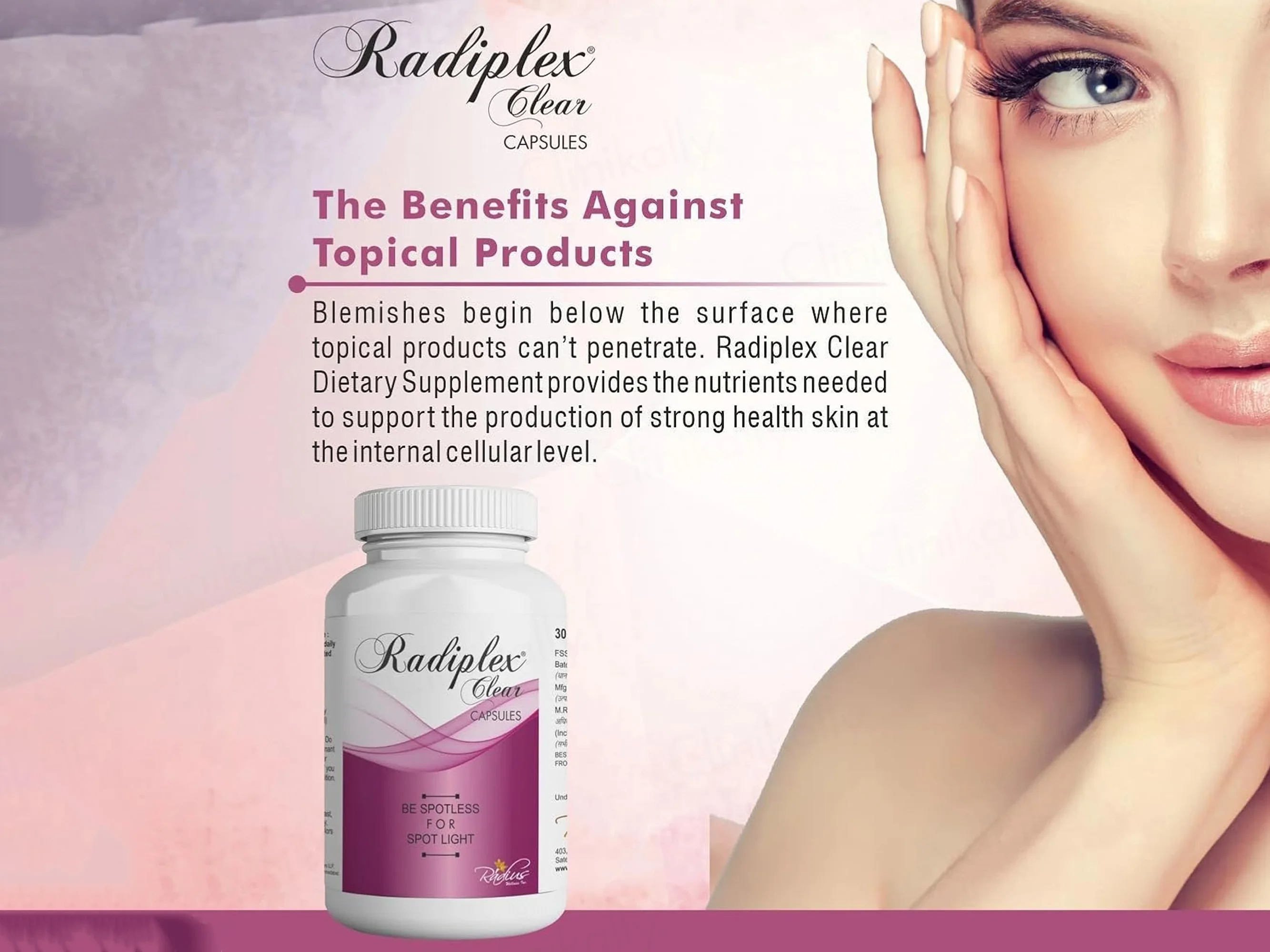 Radiplex Clear Nutraceutical Capsule - Image 6