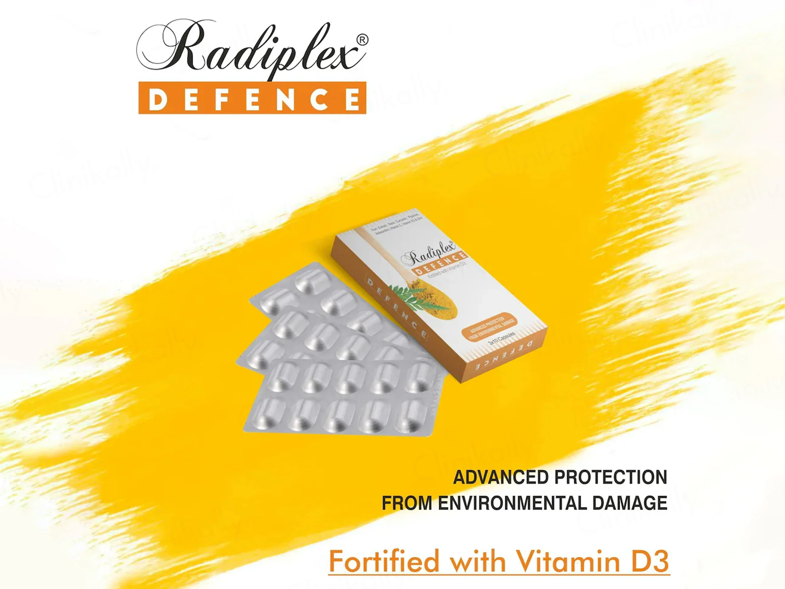 Radiplex Defence Nutraceutical Capsule - Image 3