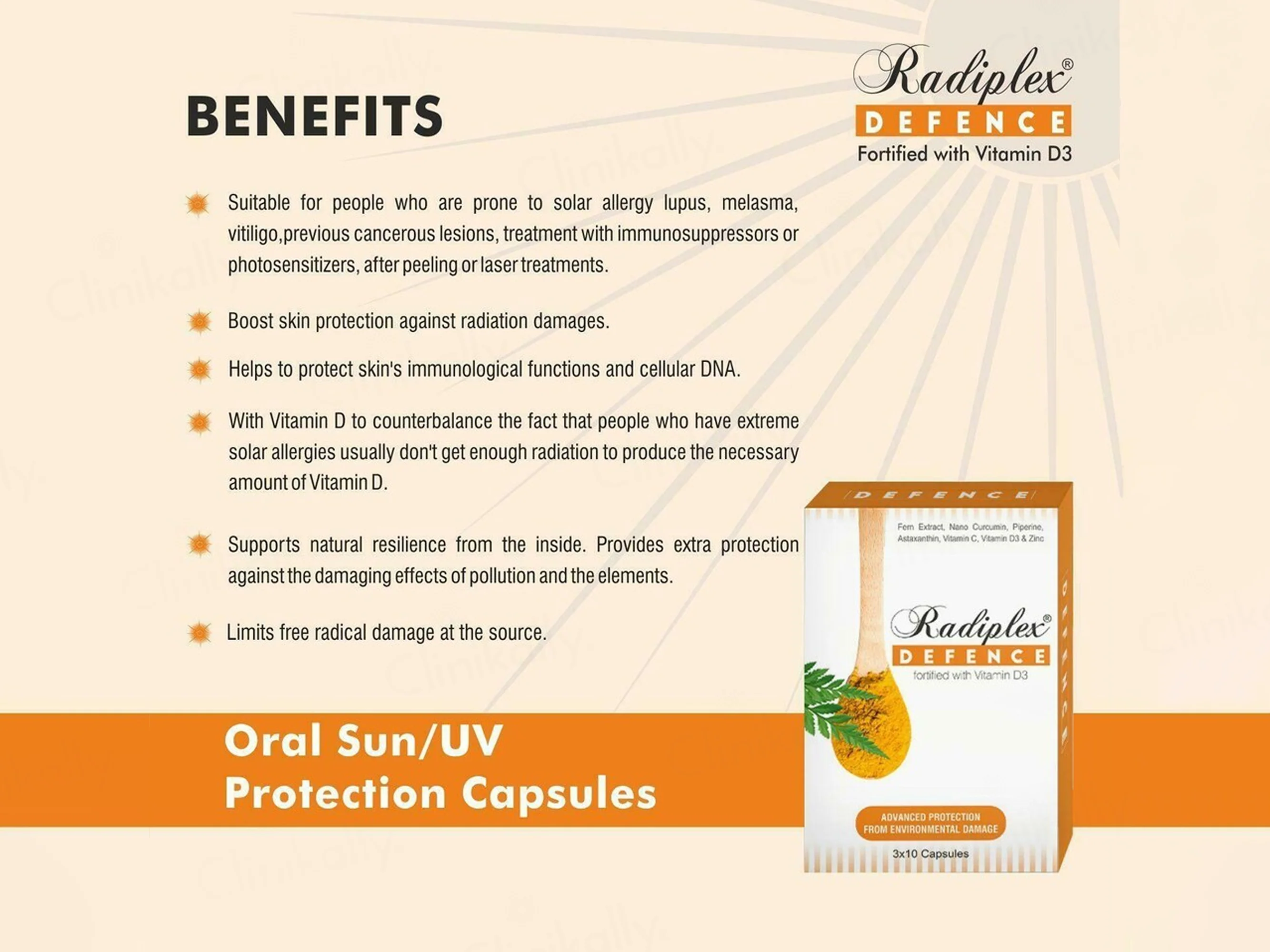 Radiplex Defence Nutraceutical Capsule - Image 5