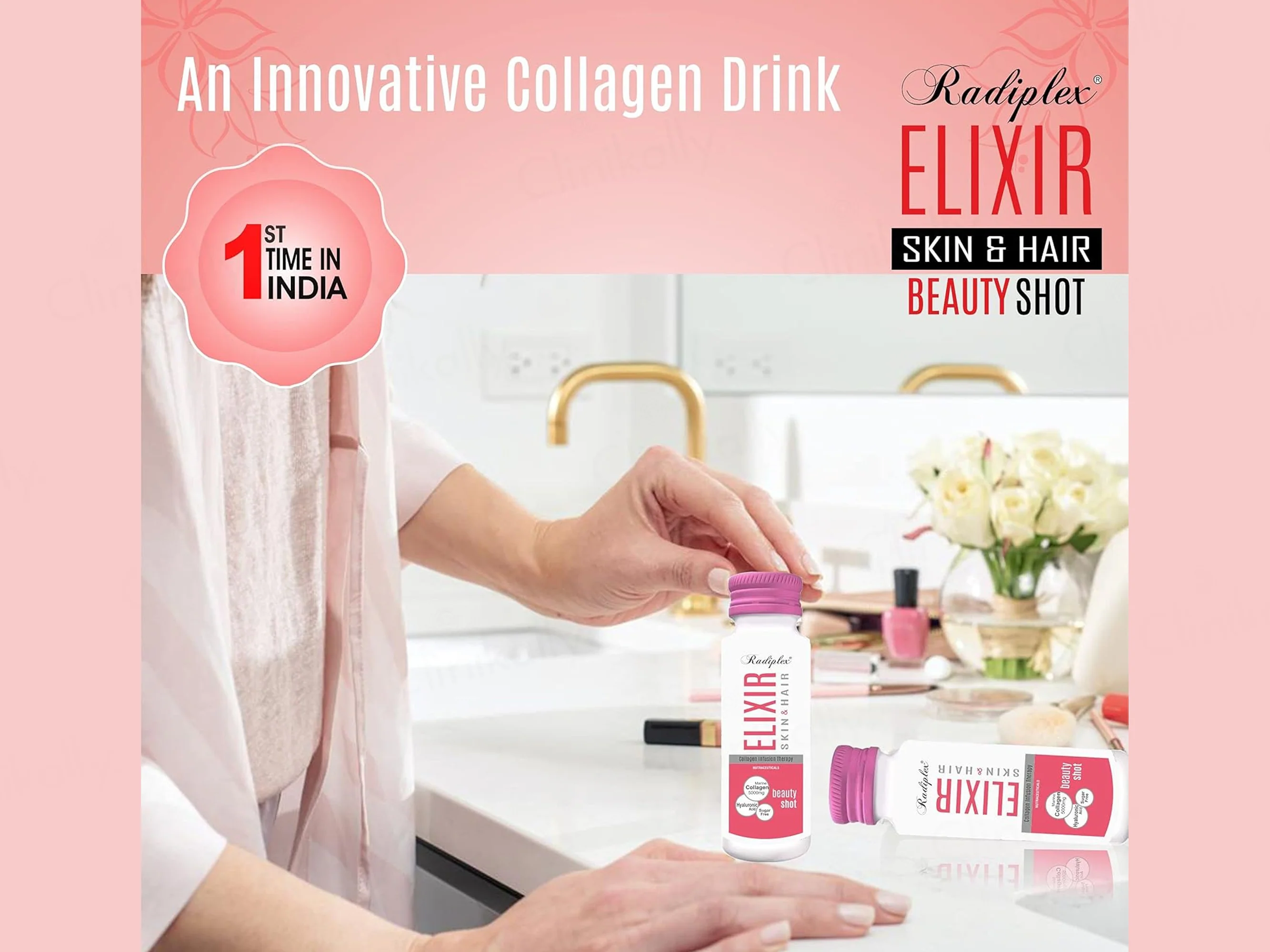 Radiplex Elixir Skin & Hair Collagen Infusion Therapy Beauty Shots - Image 5